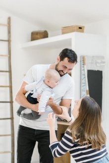 Marion, Giovanni & Aurore
