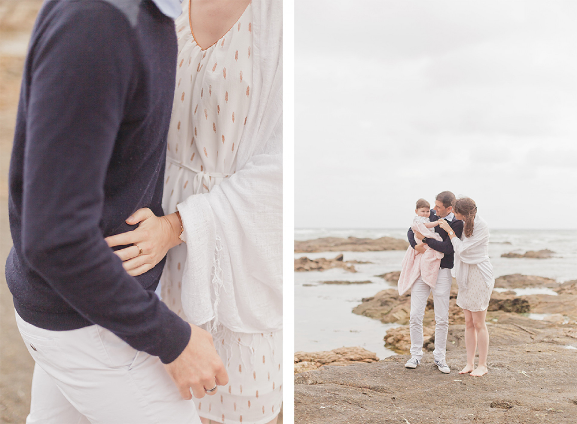 Christelle, Sylvain & Tiphaine