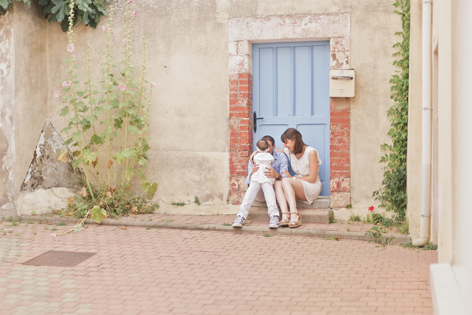 Christelle, Sylvain & Tiphaine