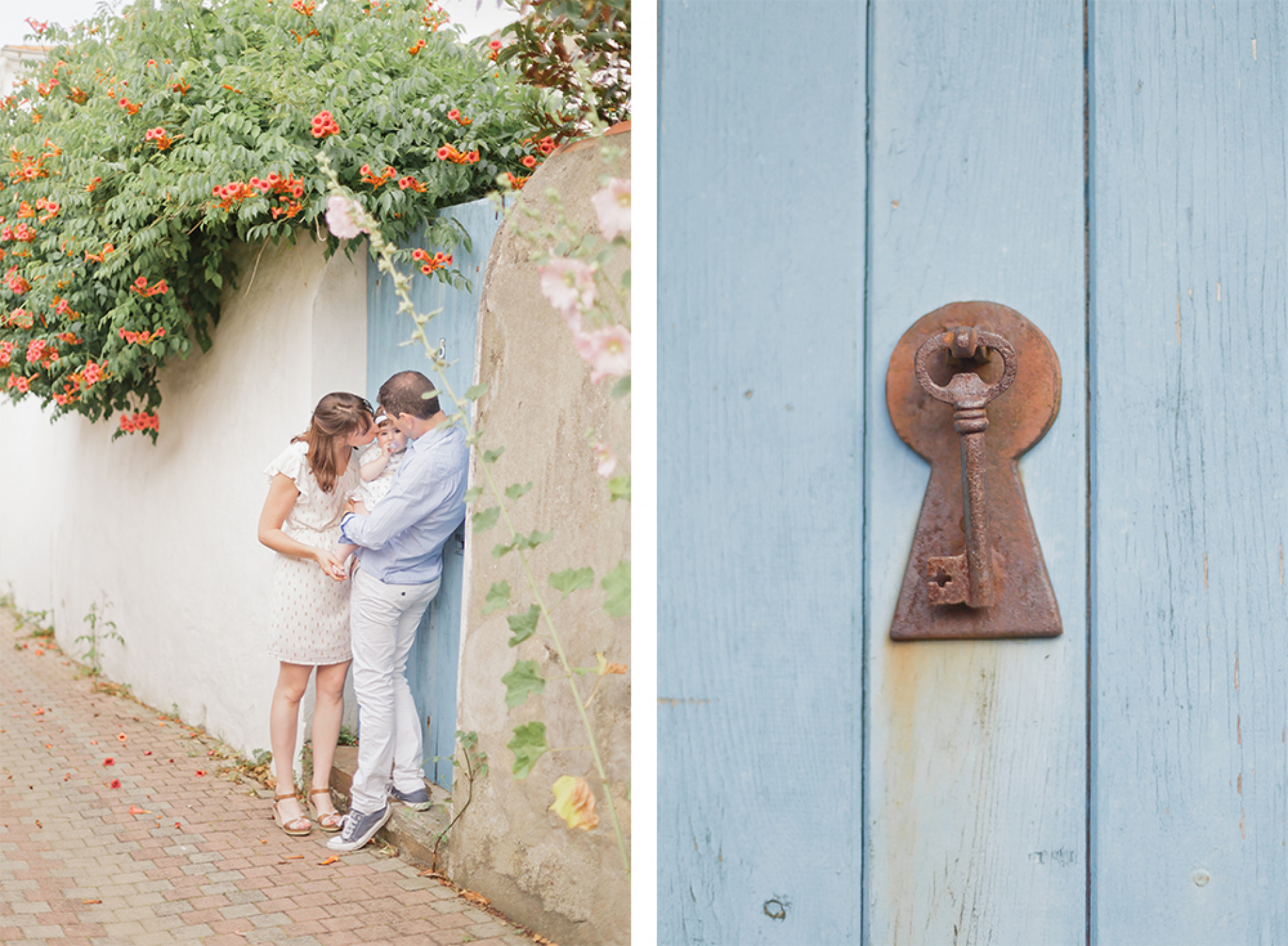 Christelle, Sylvain & Tiphaine