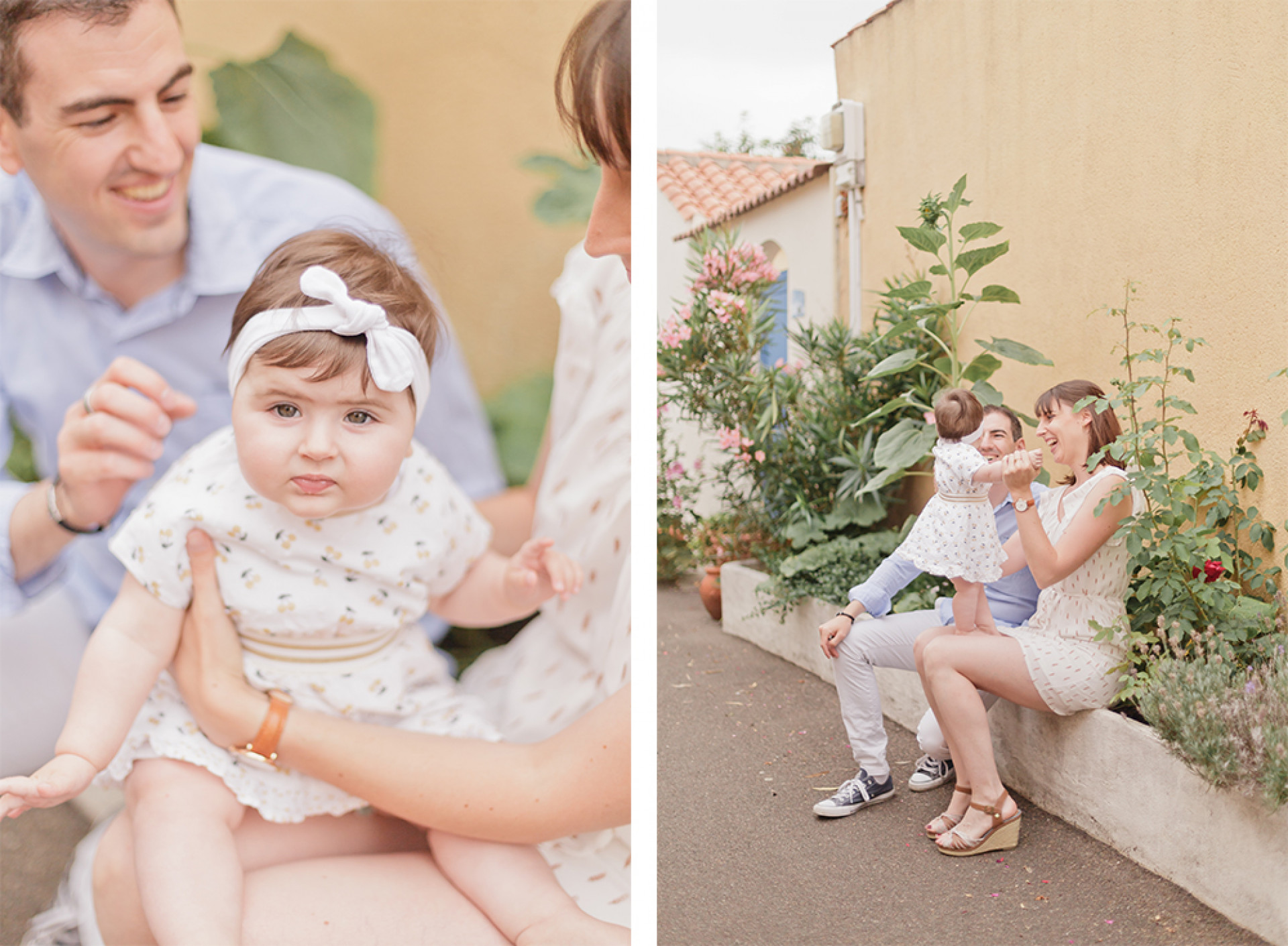 Christelle, Sylvain & Tiphaine