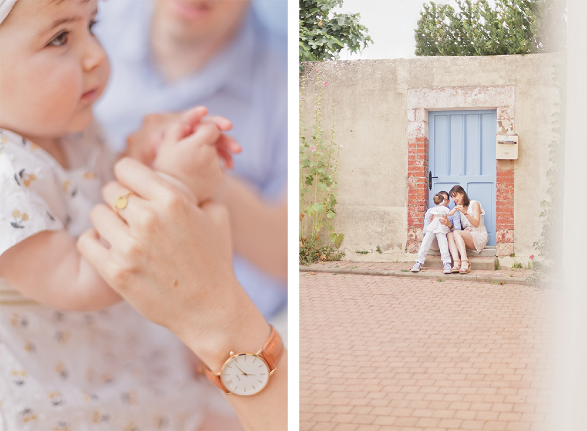Christelle, Sylvain & Tiphaine