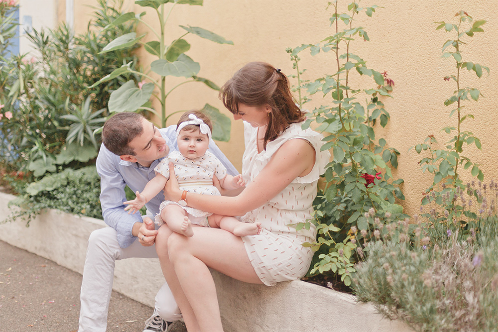 Christelle, Sylvain & Tiphaine