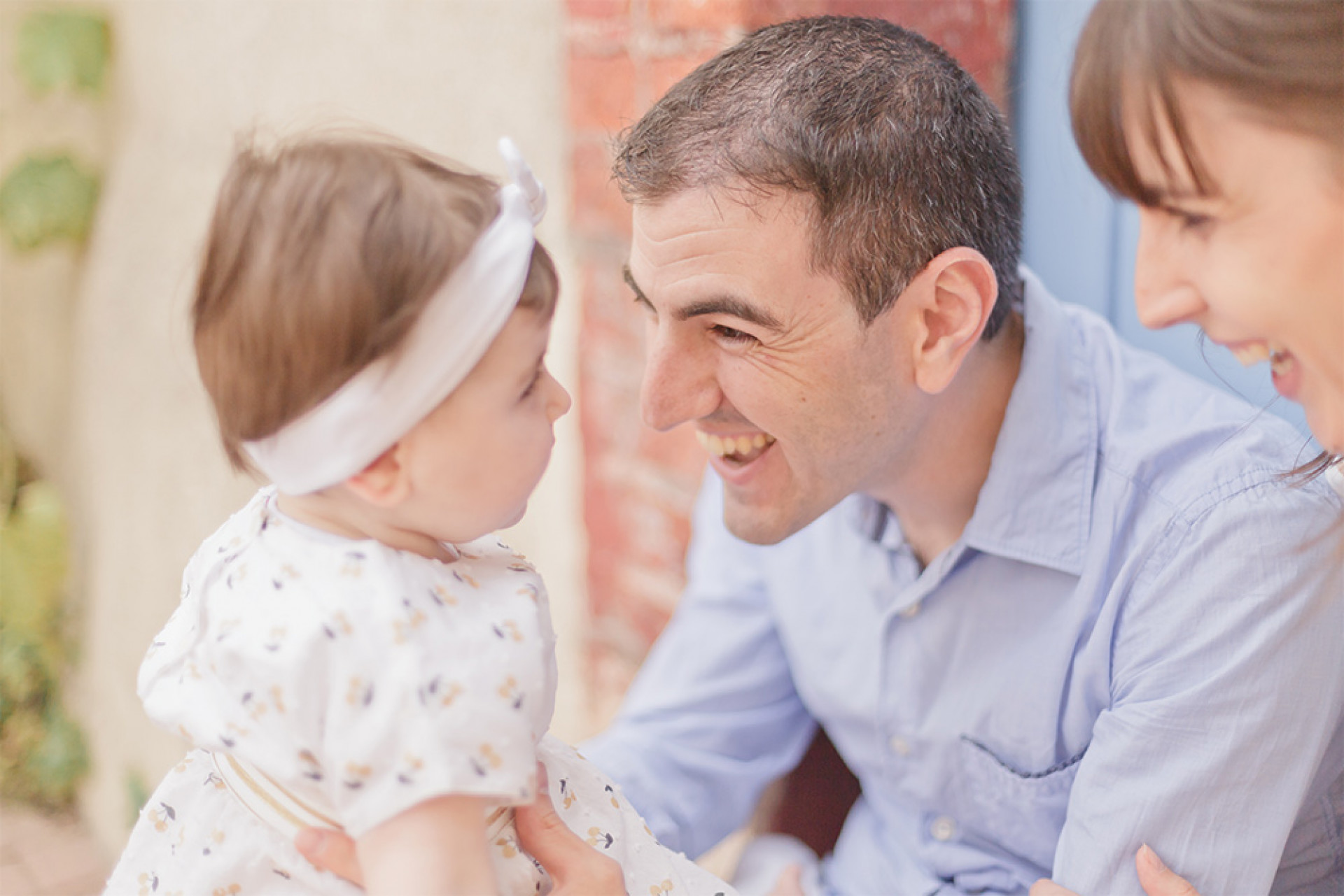 Christelle, Sylvain & Tiphaine