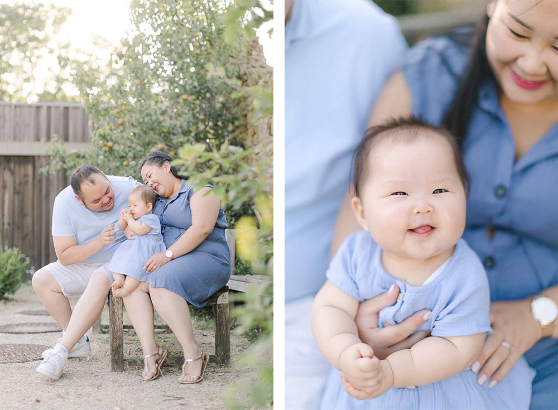 Gwendoline, Samuel & Rachel