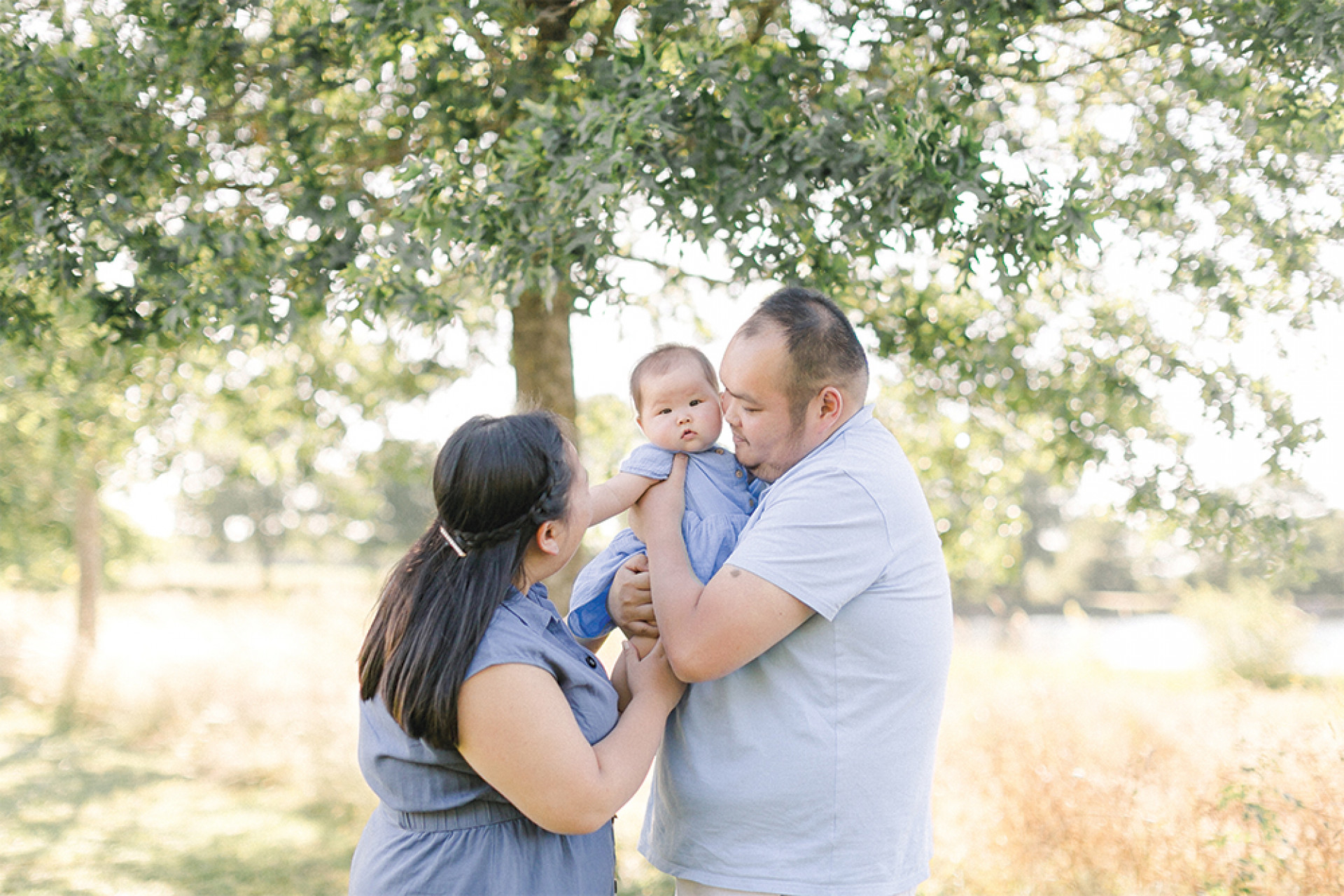 Gwendoline, Samuel & Rachel