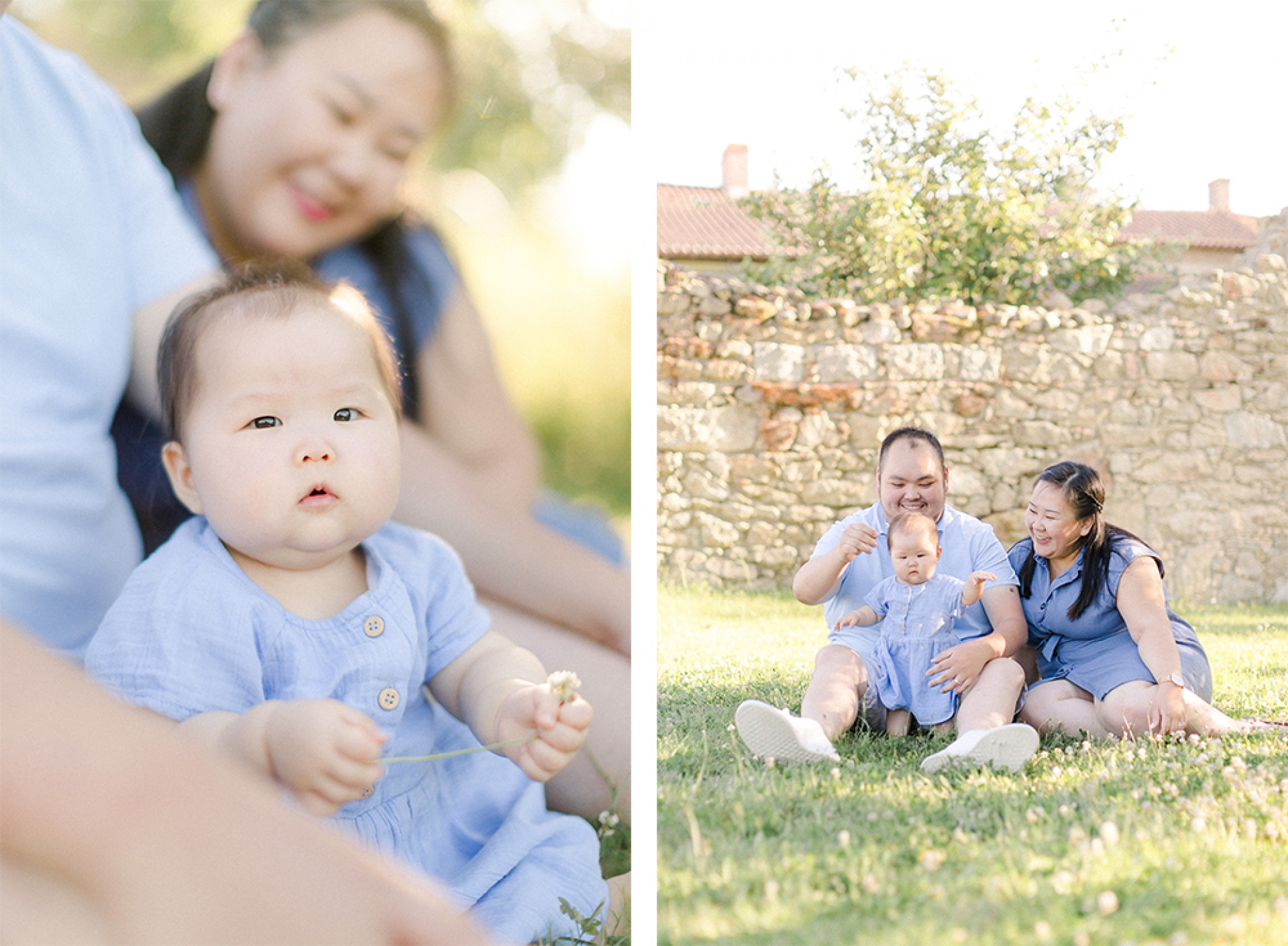 Gwendoline, Samuel & Rachel