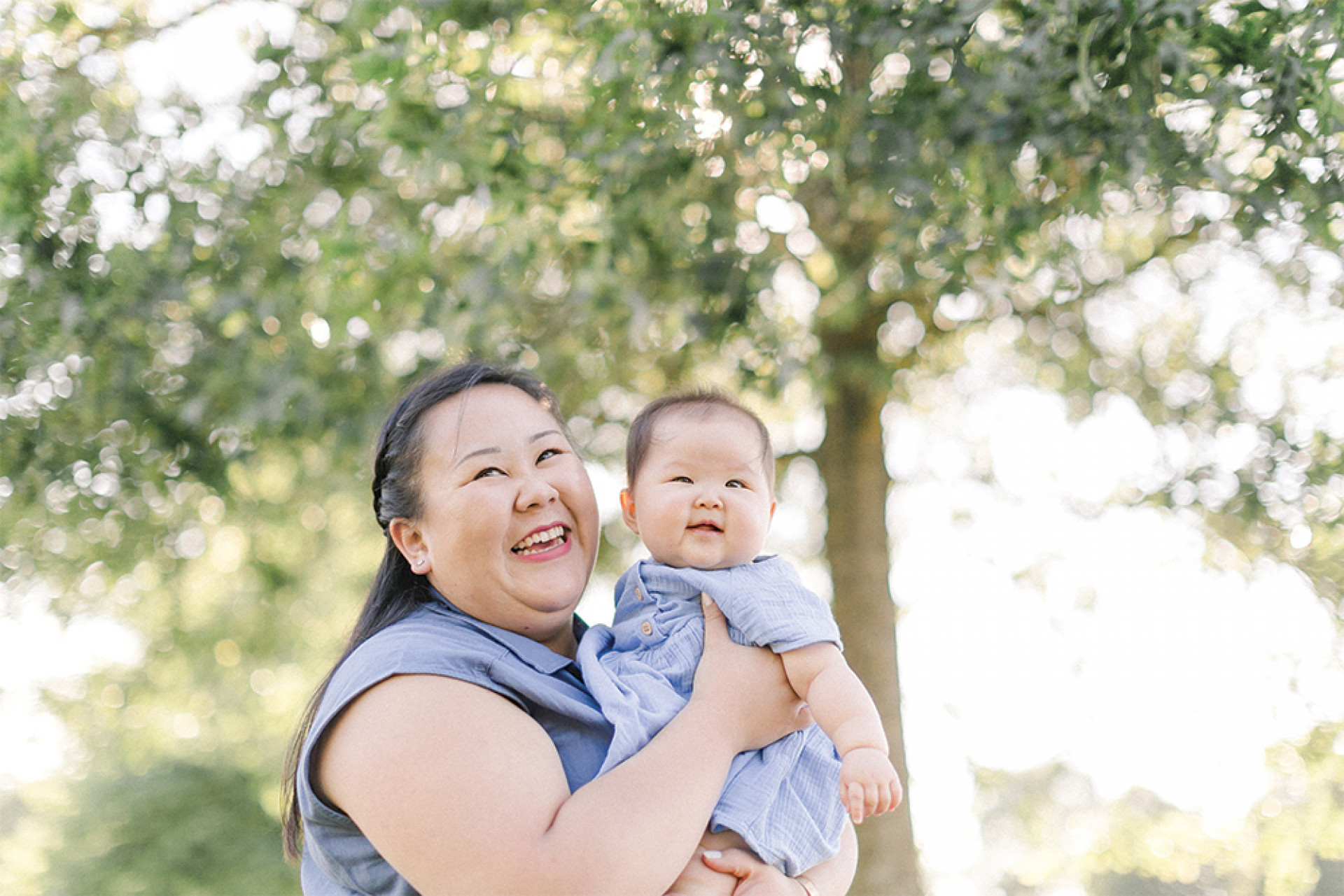 Gwendoline, Samuel & Rachel