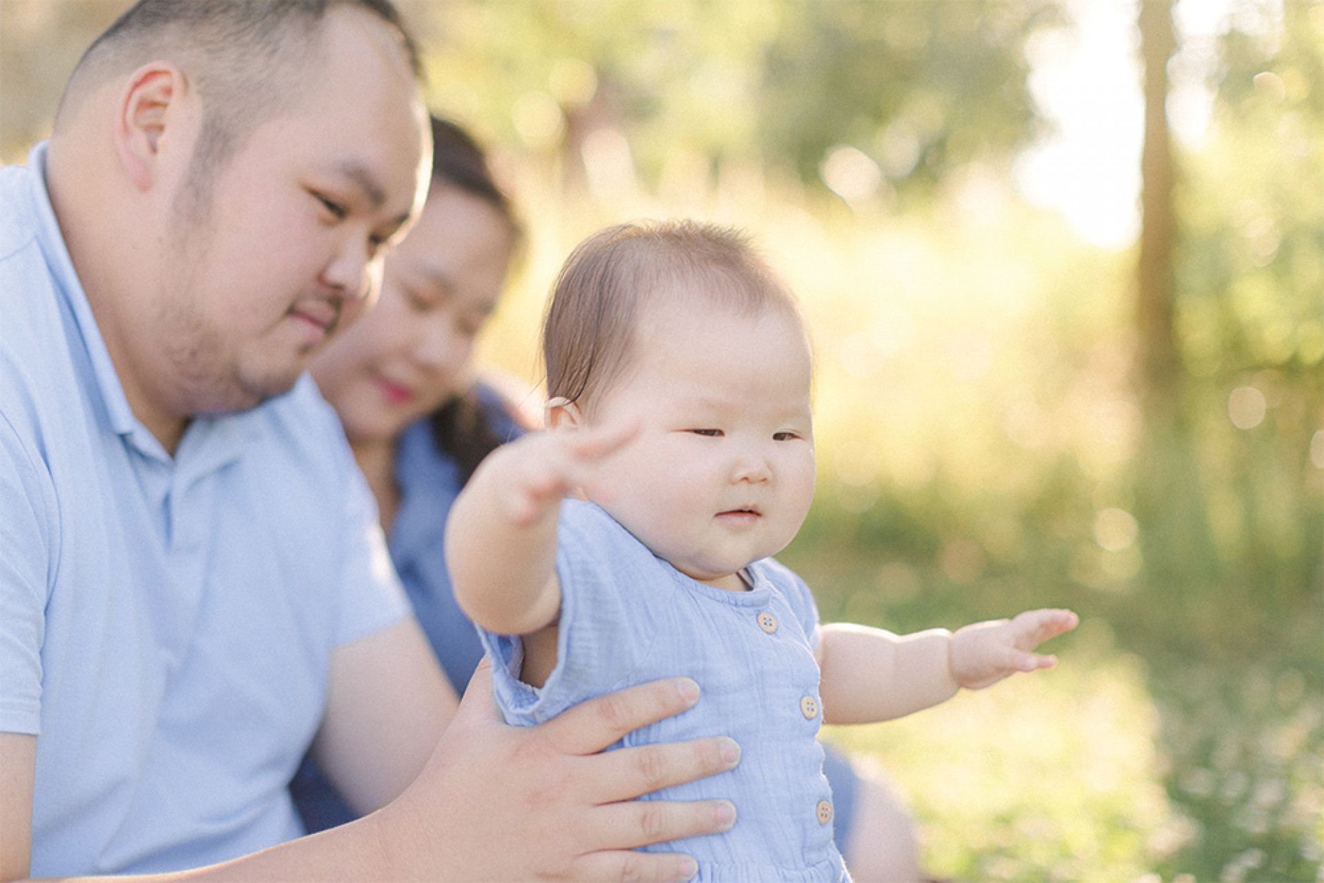 Gwendoline, Samuel & Rachel