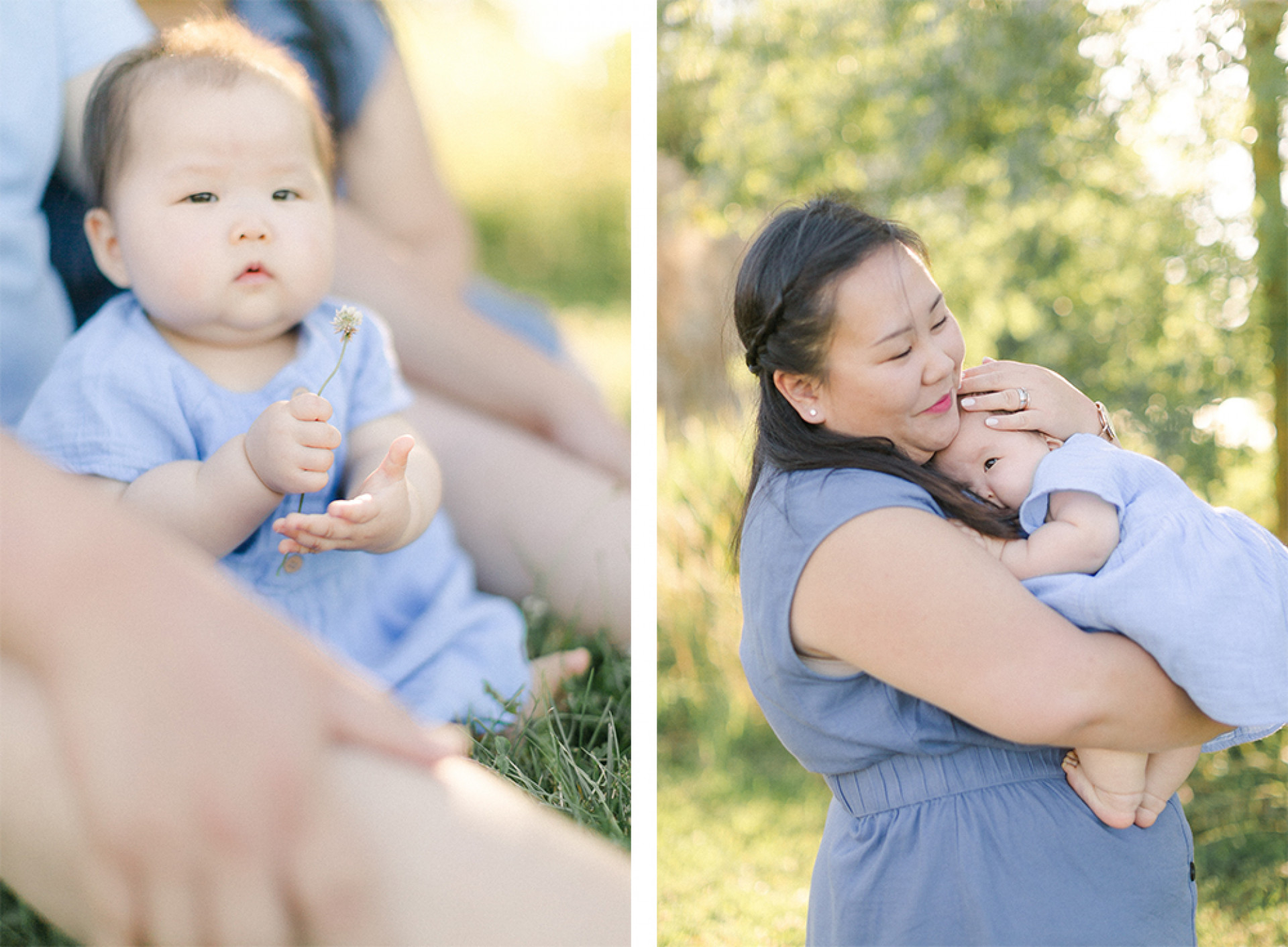 Gwendoline, Samuel & Rachel