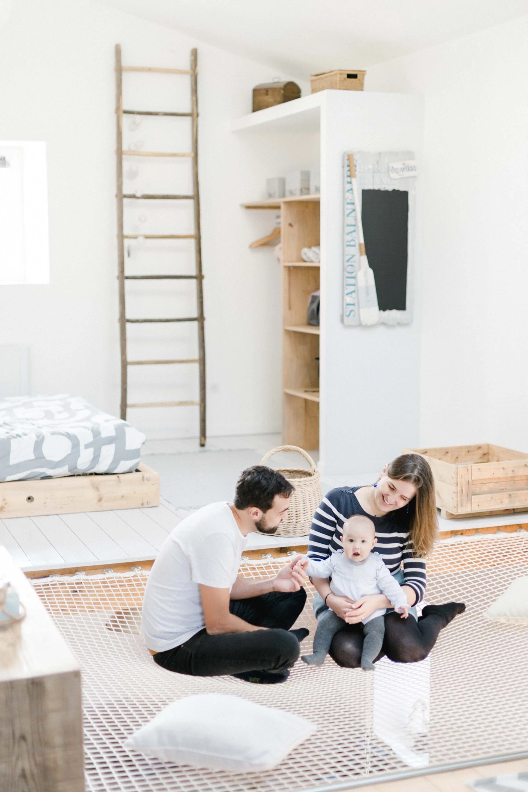 Marion, Giovanni & Aurore