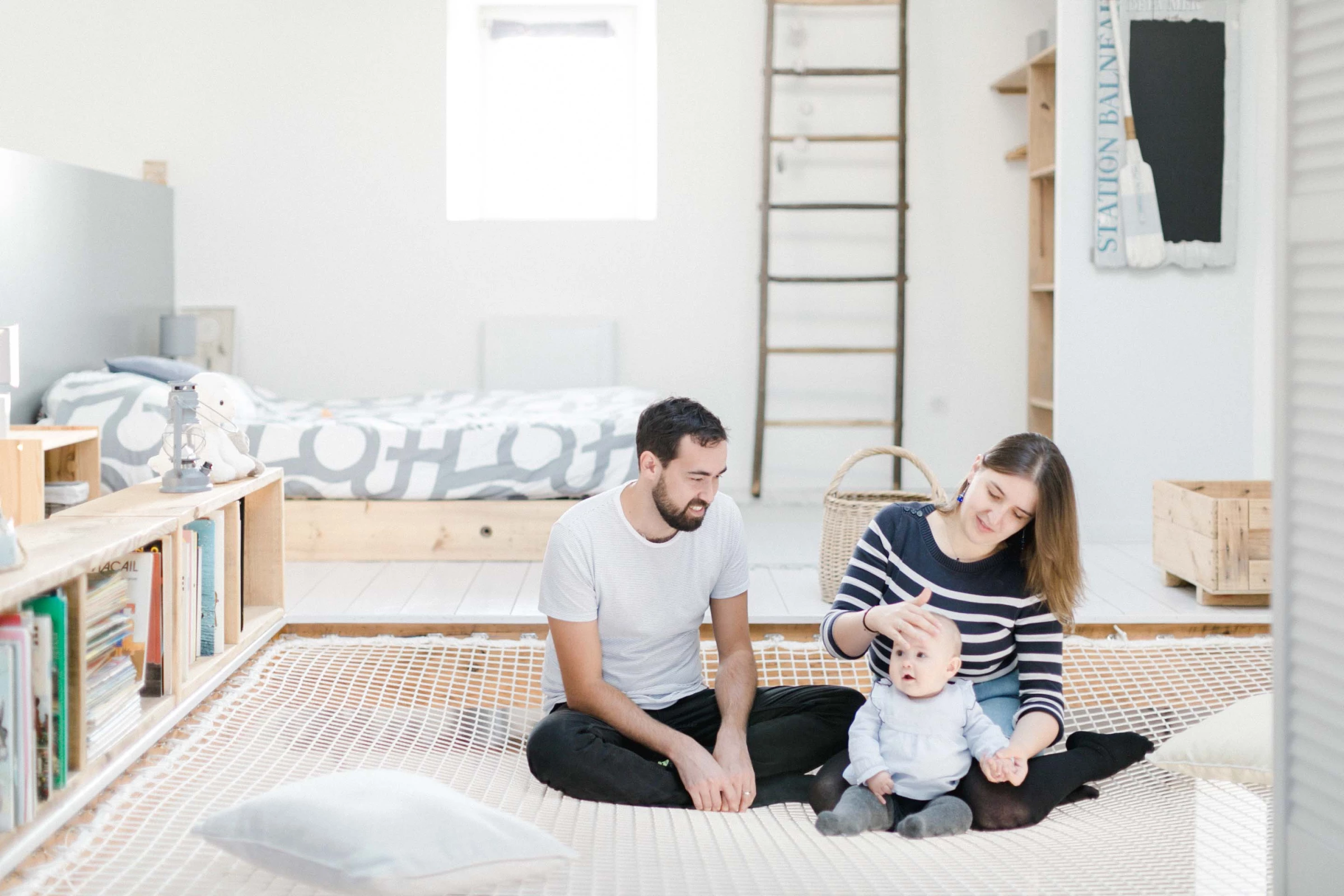 Marion, Giovanni & Aurore