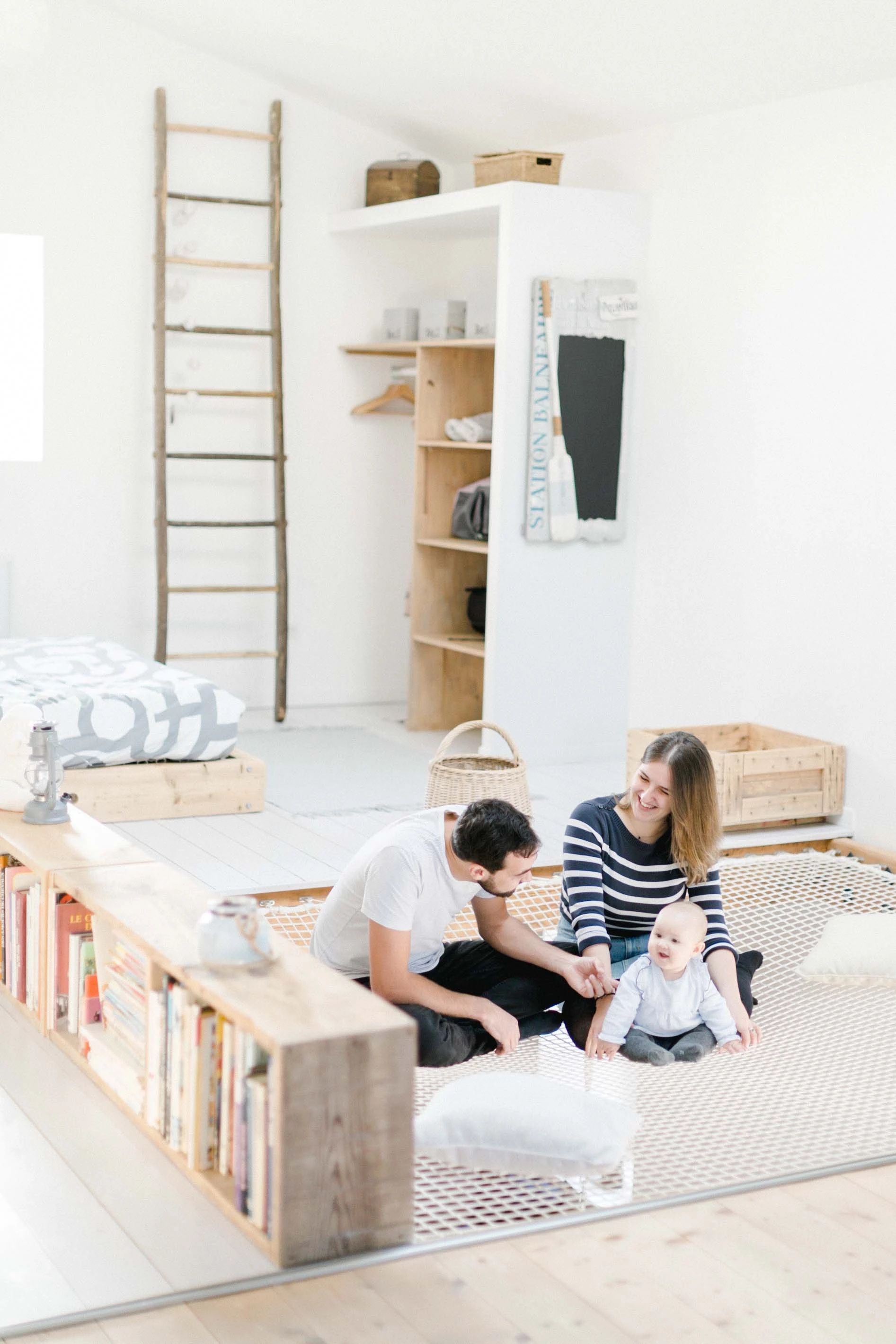 Marion, Giovanni & Aurore