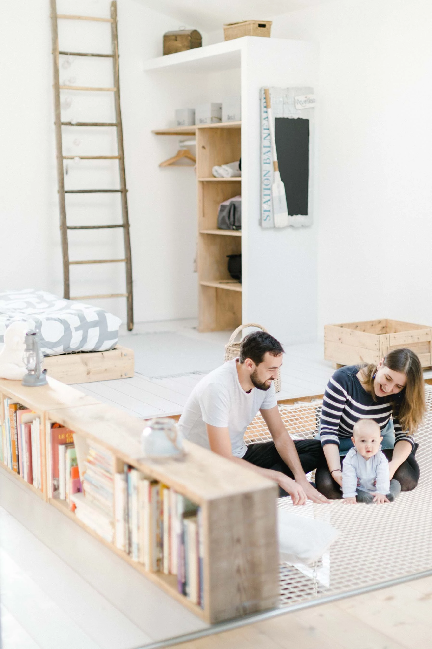 Marion, Giovanni & Aurore