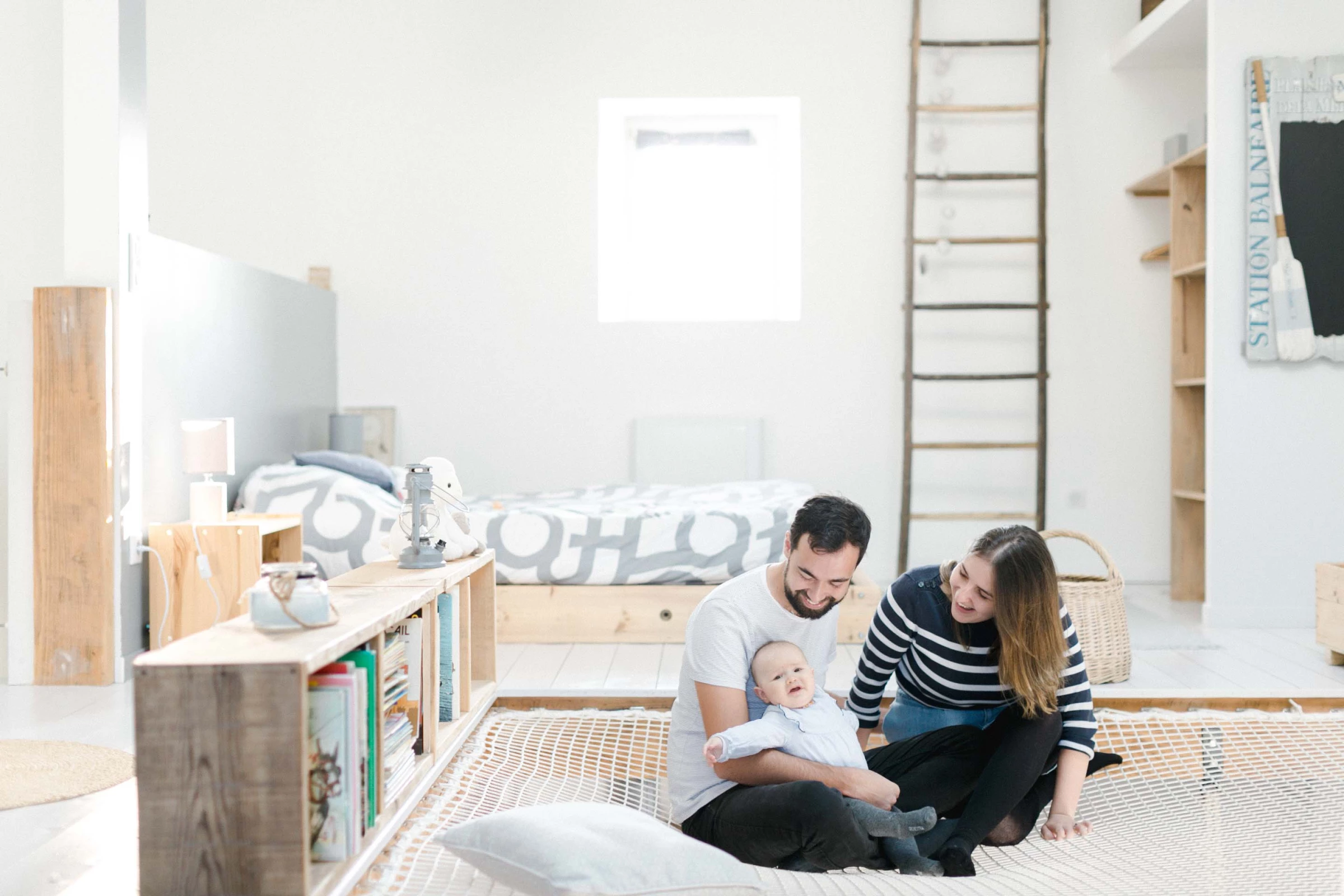 Marion, Giovanni & Aurore