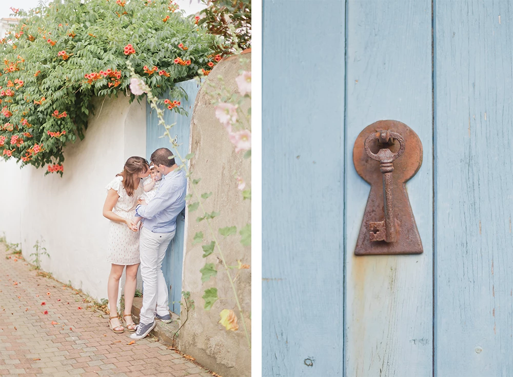 Christelle, Sylvain & Tiphaine