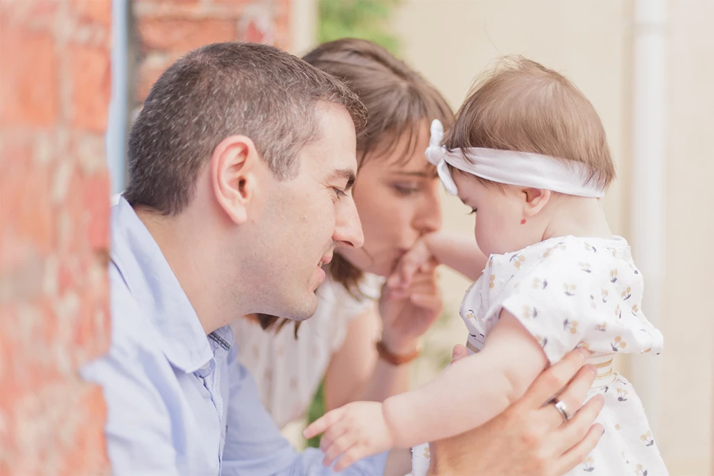 Christelle, Sylvain & Tiphaine