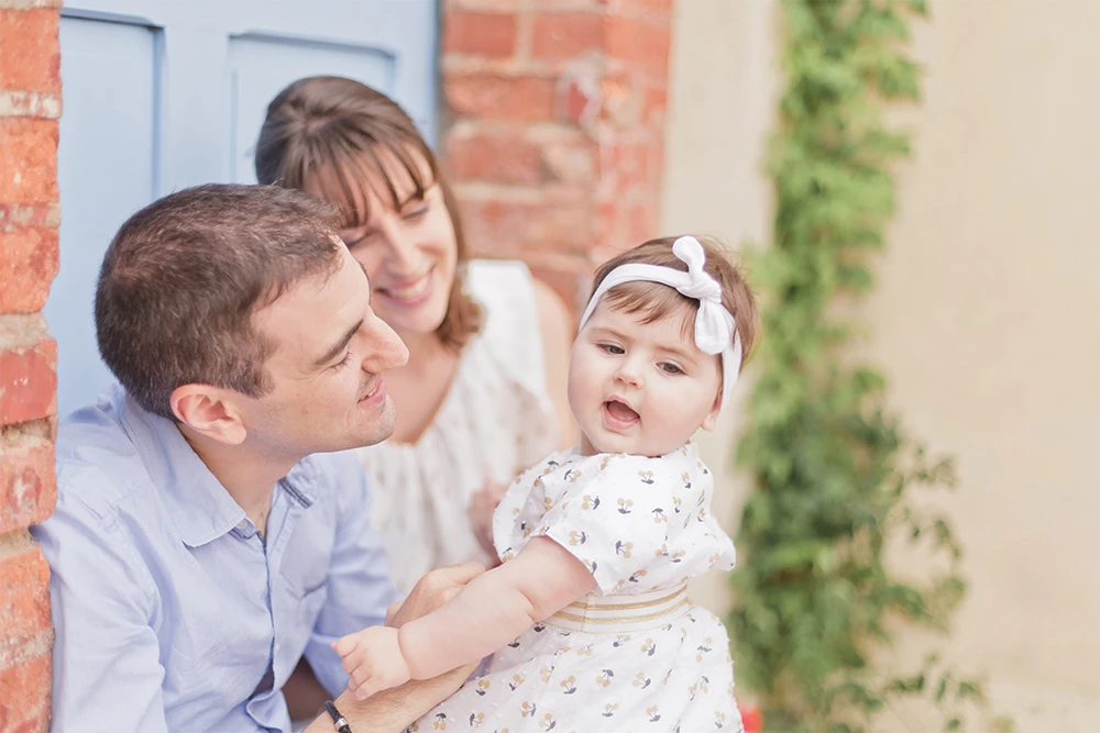 Christelle, Sylvain & Tiphaine