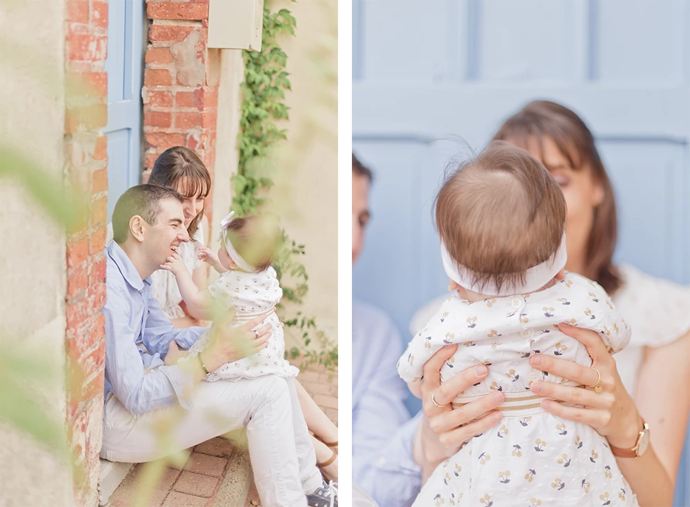 Christelle, Sylvain & Tiphaine