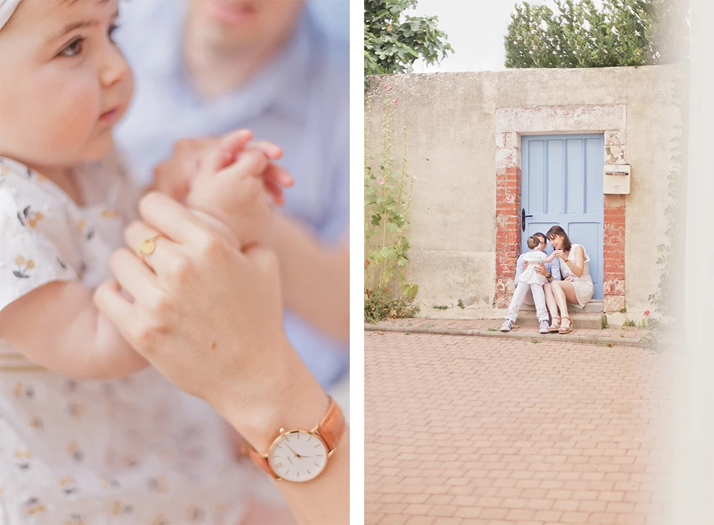 Christelle, Sylvain & Tiphaine