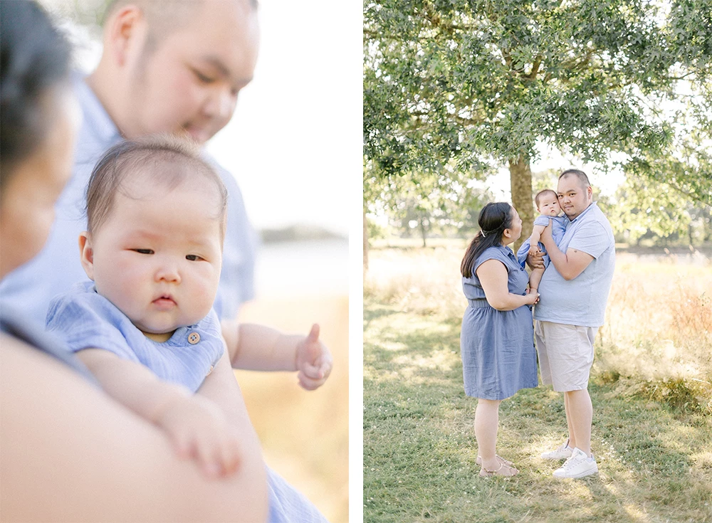 Gwendoline, Samuel & Rachel