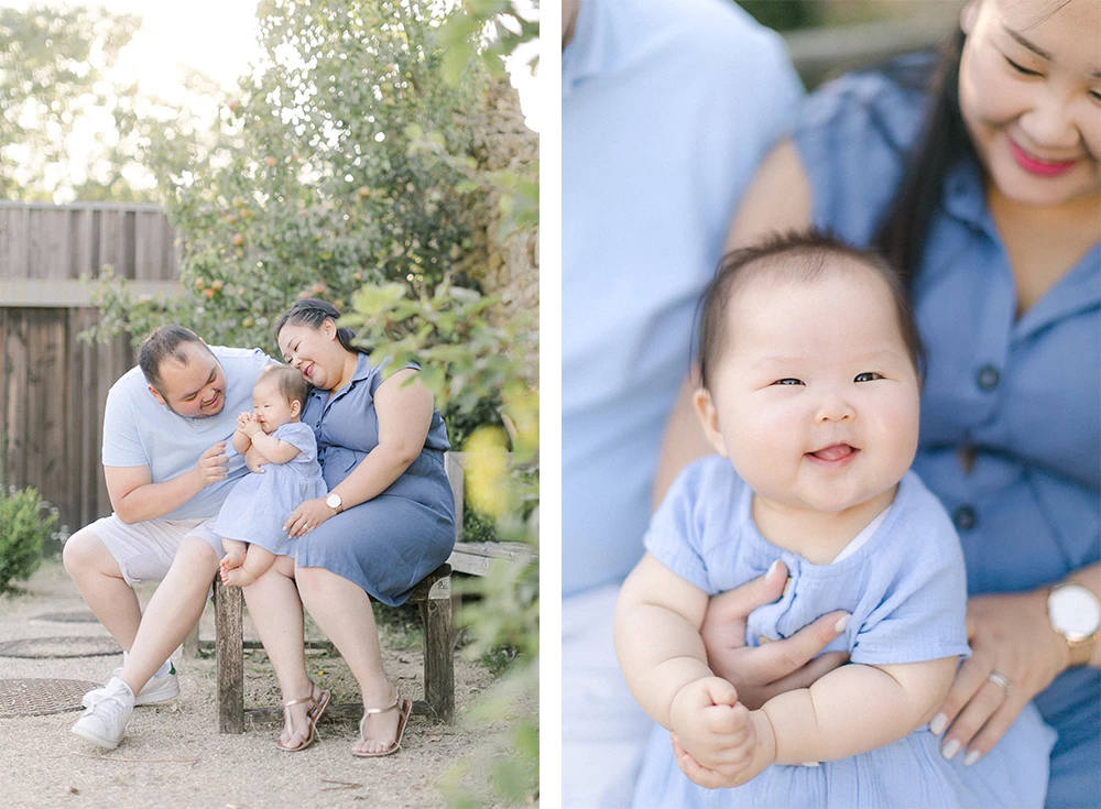 Gwendoline, Samuel & Rachel