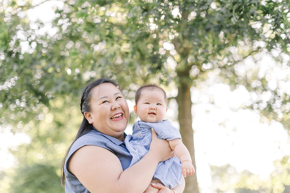 Gwendoline, Samuel & Rachel