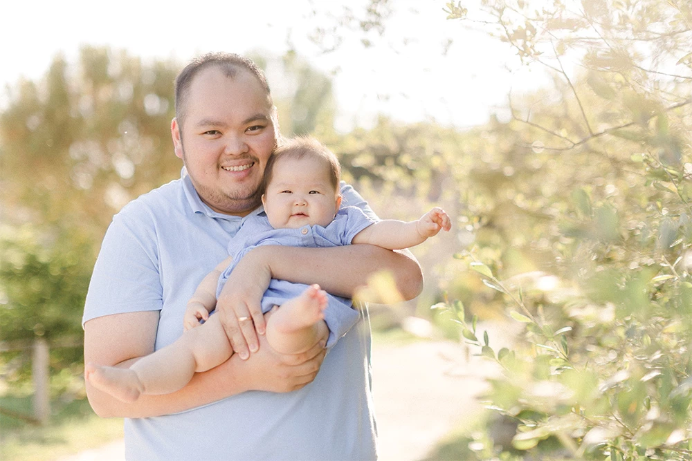Gwendoline, Samuel & Rachel