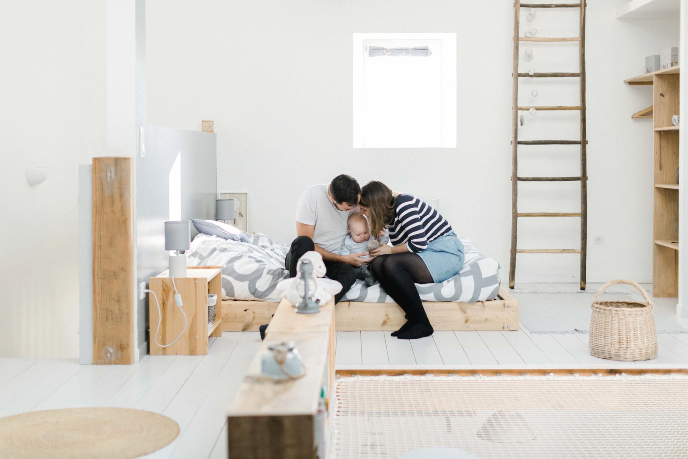 Marion, Giovanni & Aurore