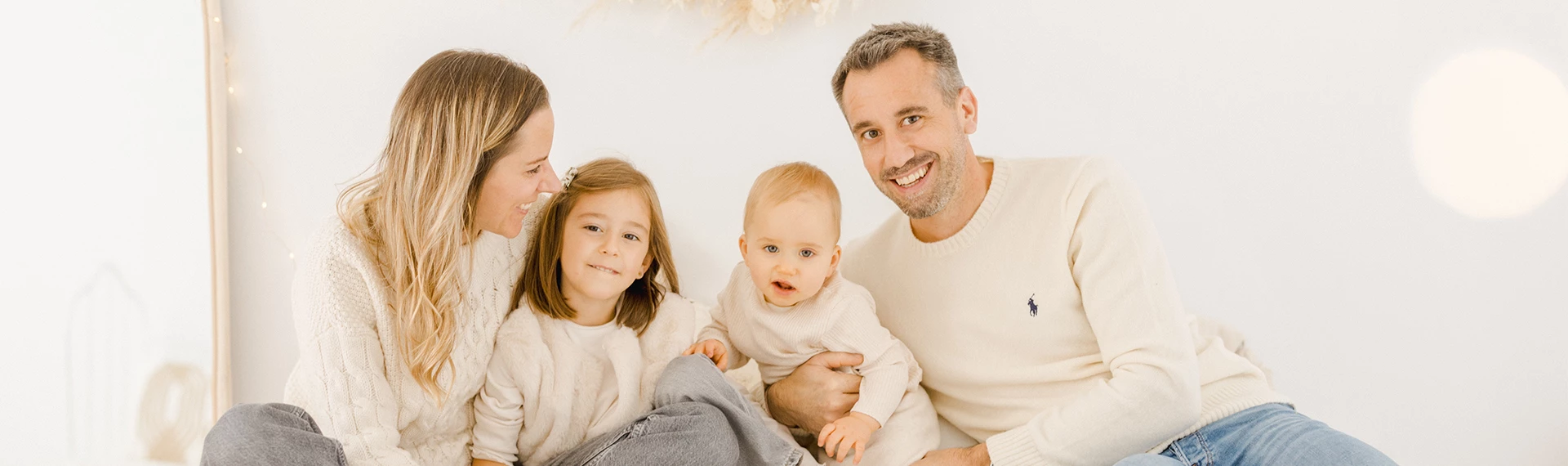 bonheur sourire enfant famille amour