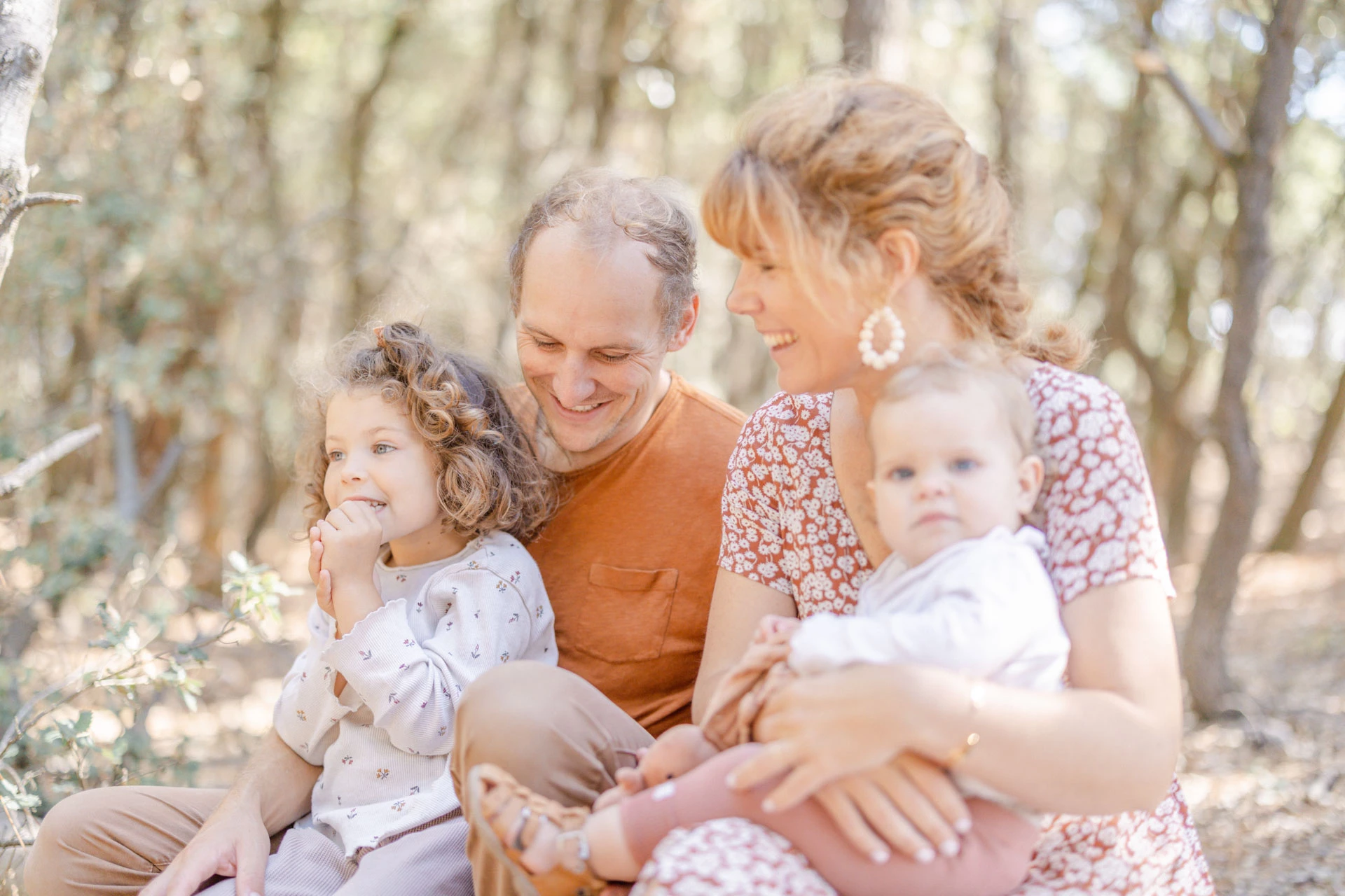 bonheur sourire enfant amour famille