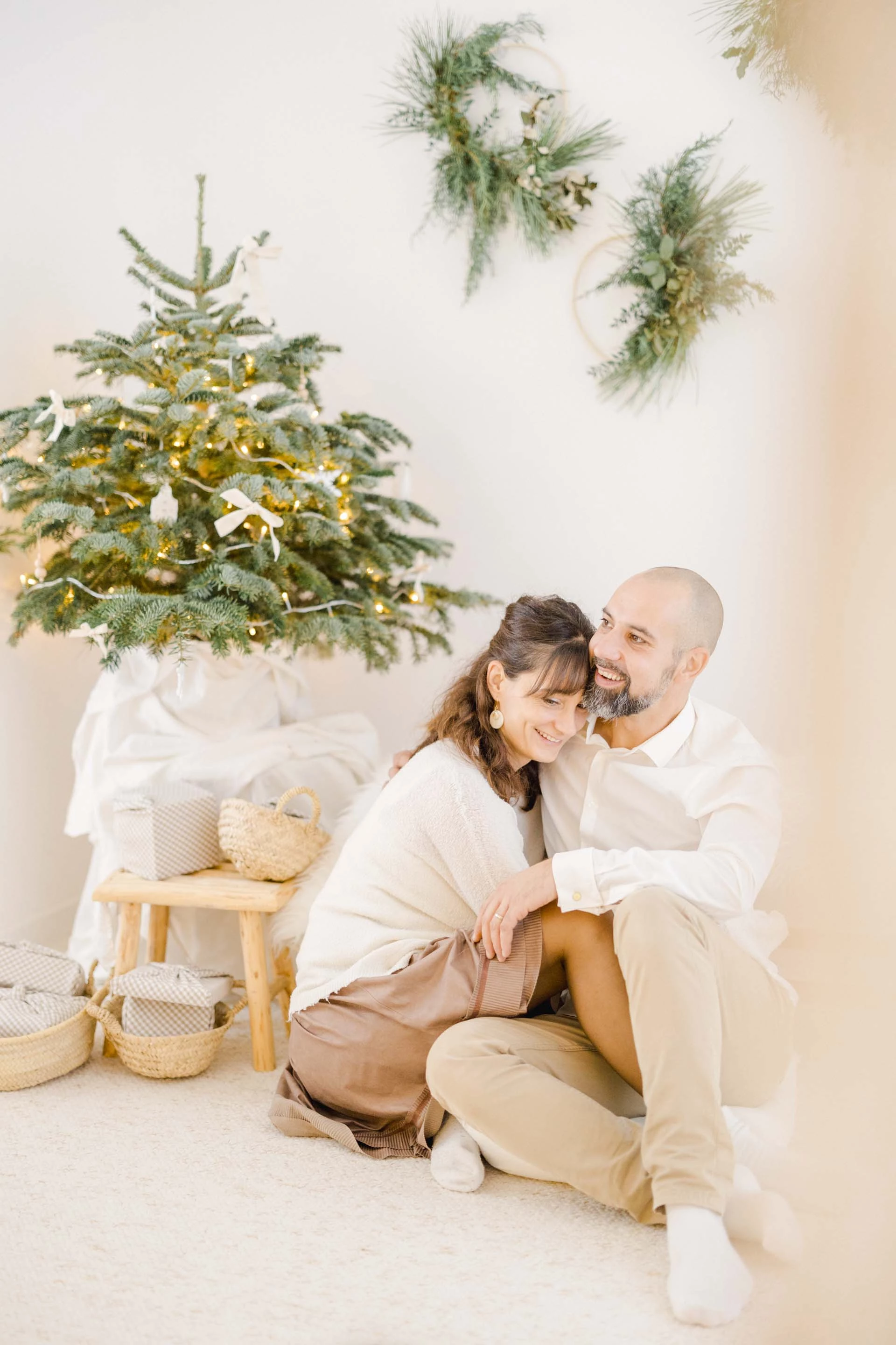 bonheur enfant amour famille gris