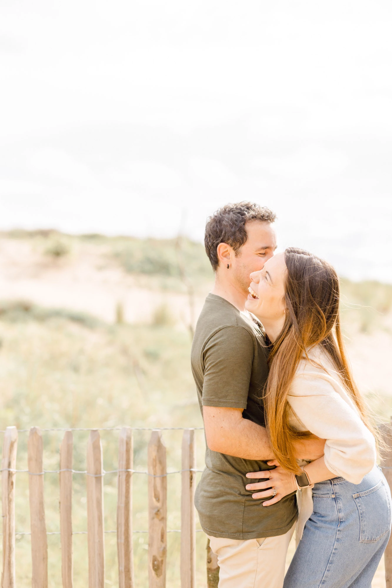 bonheur événement amour romance sable