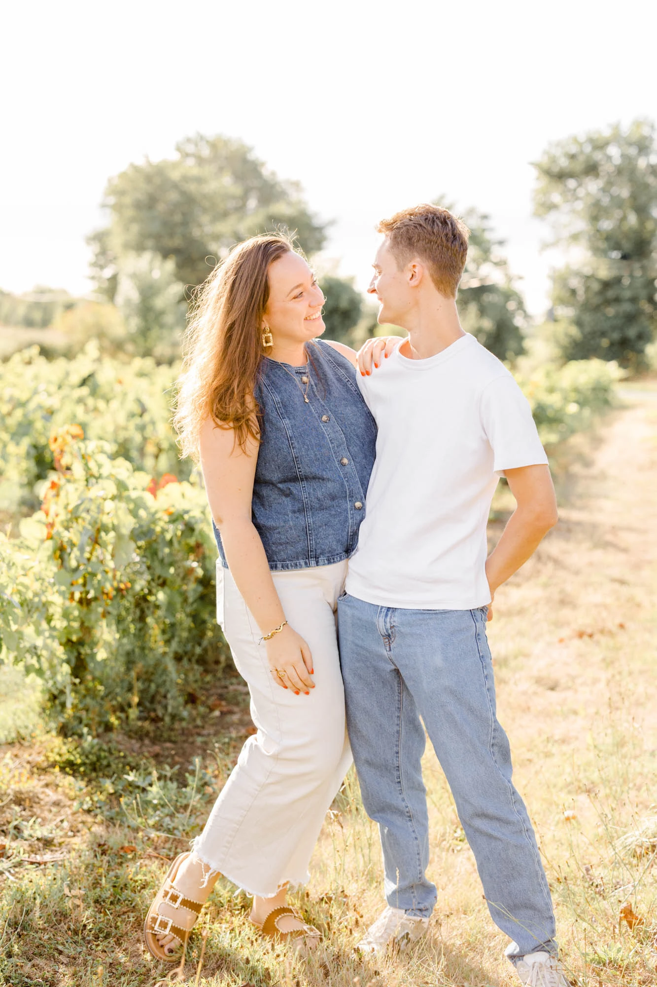 bonheur amour marron gris nature