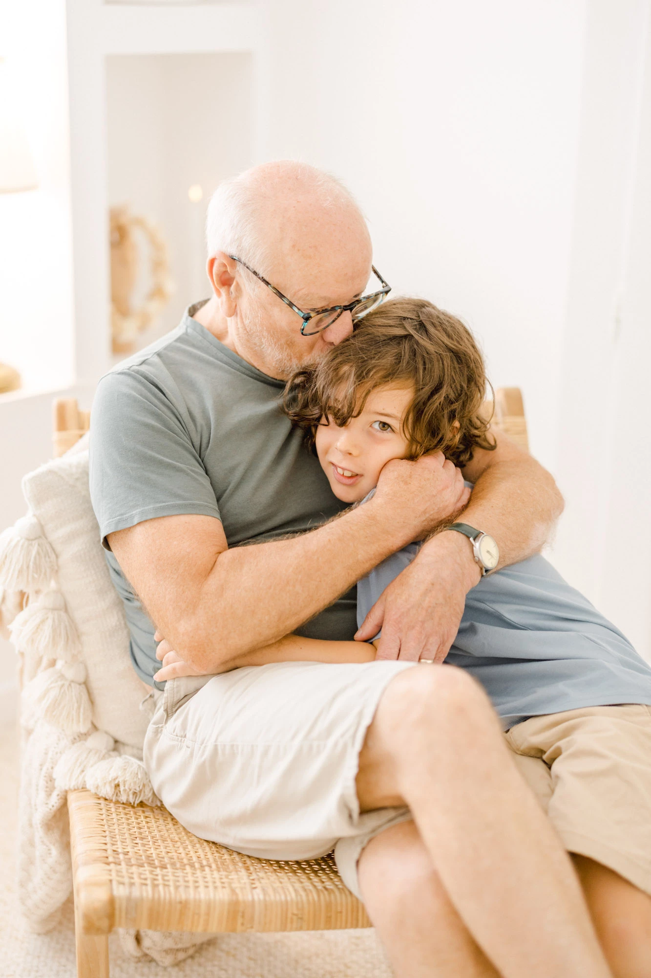 gris marron grand-parent studio