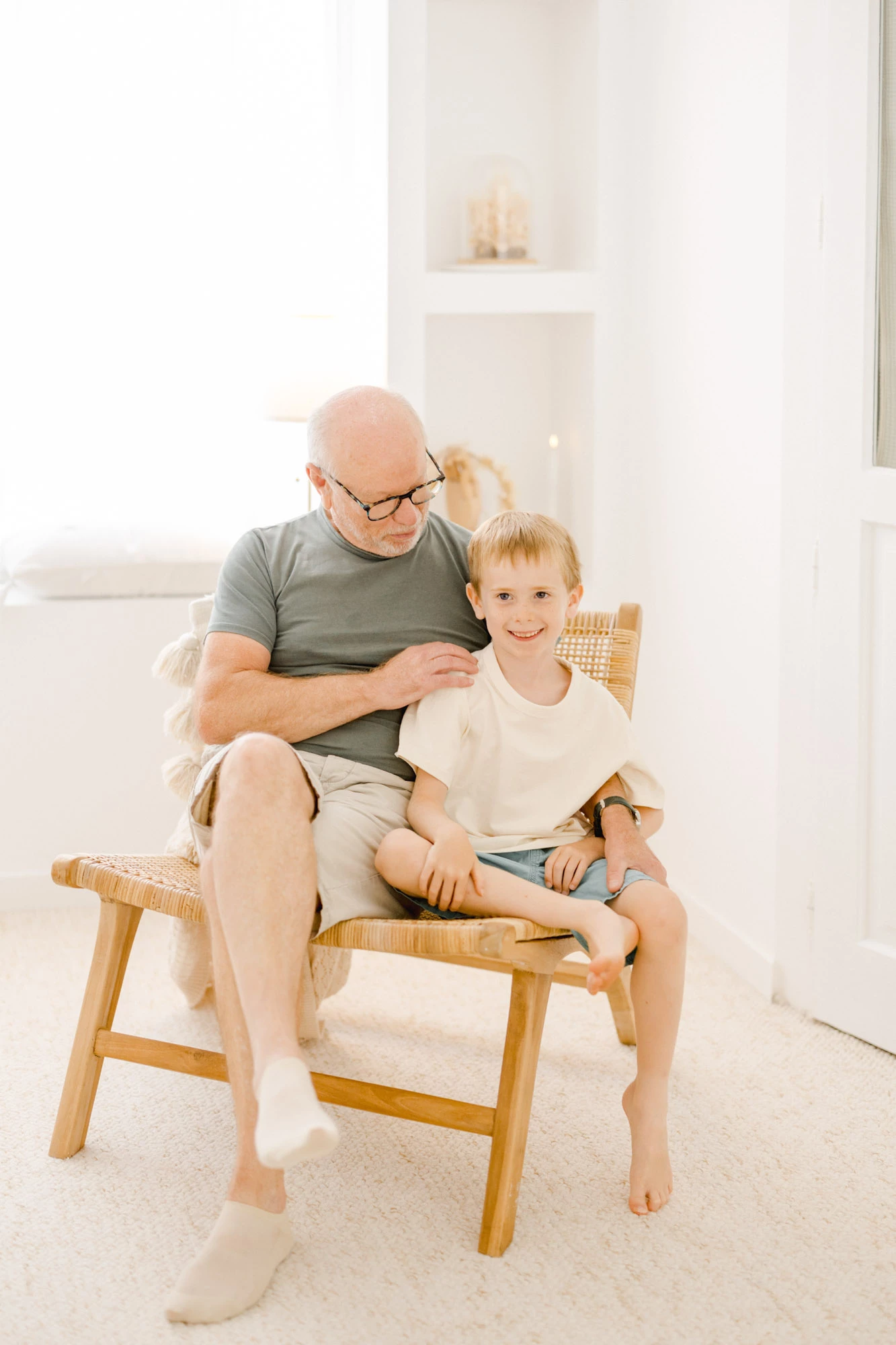 gris marron grand-parent studio