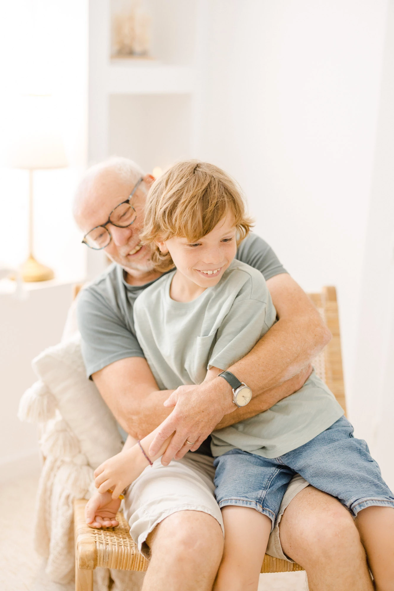 gris marron grand-parent studio