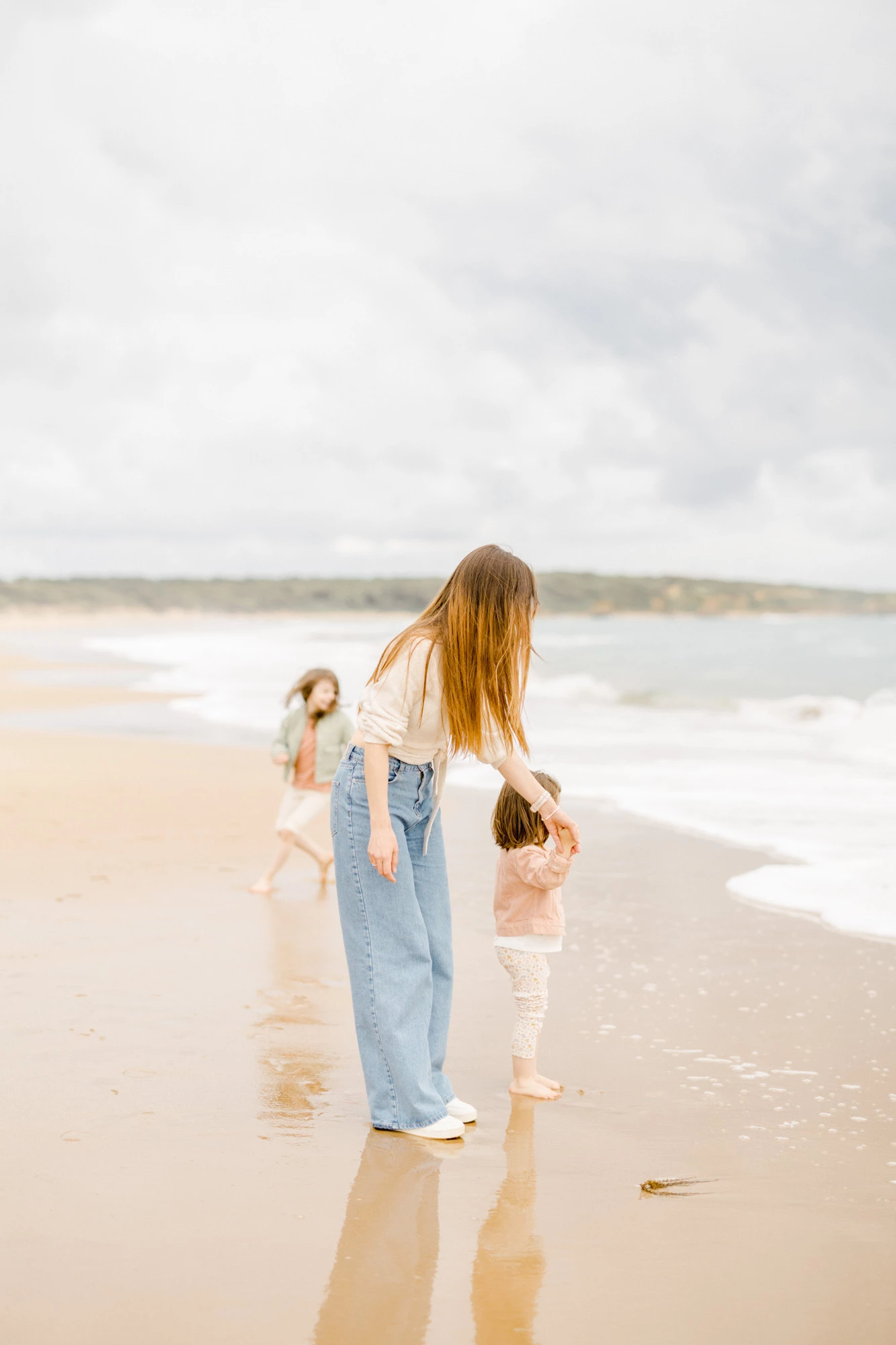 bonheur plage horizon sable marron