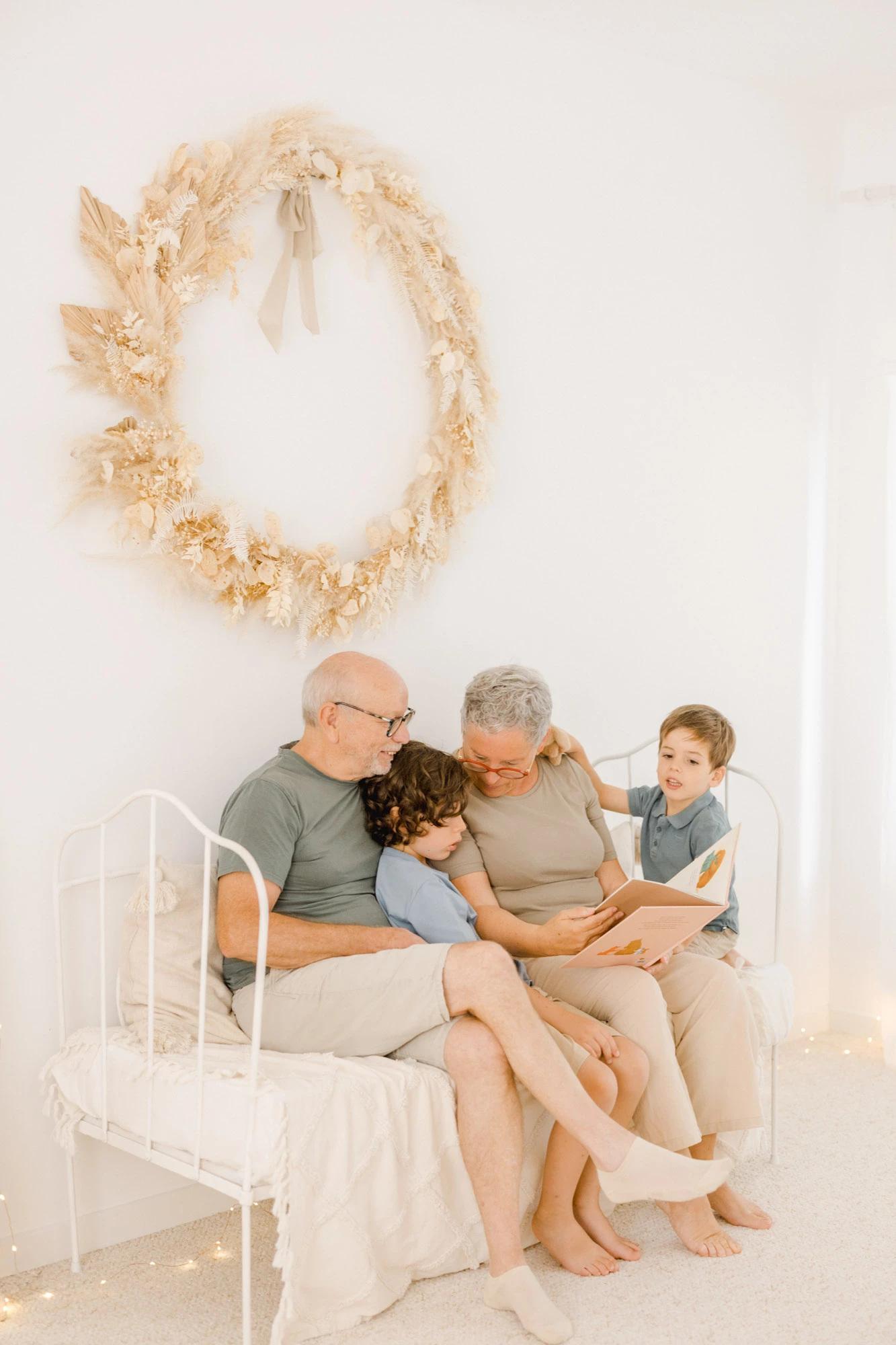 nature gris marron grand-parent studio