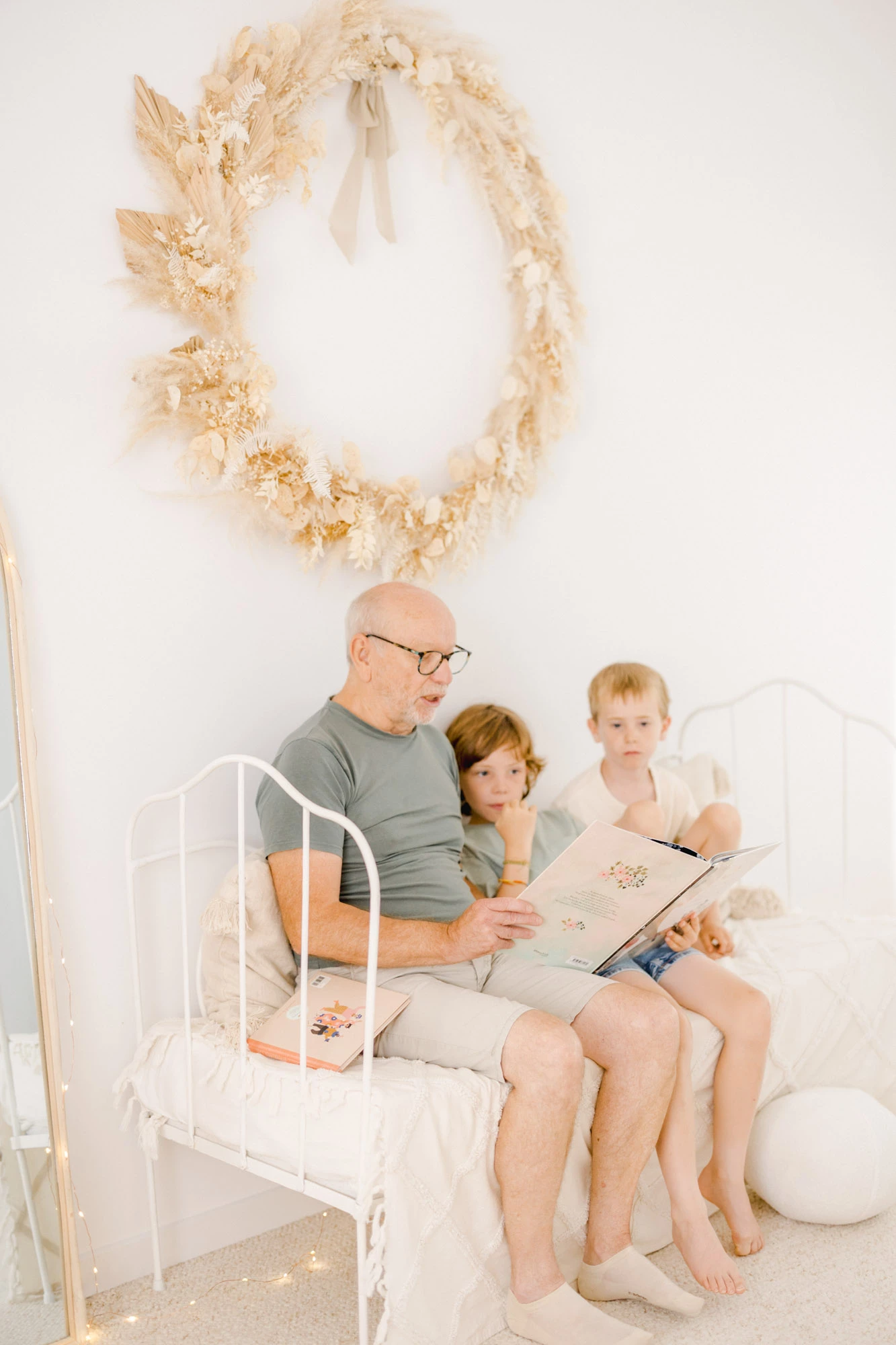 nature gris marron grand-parent studio