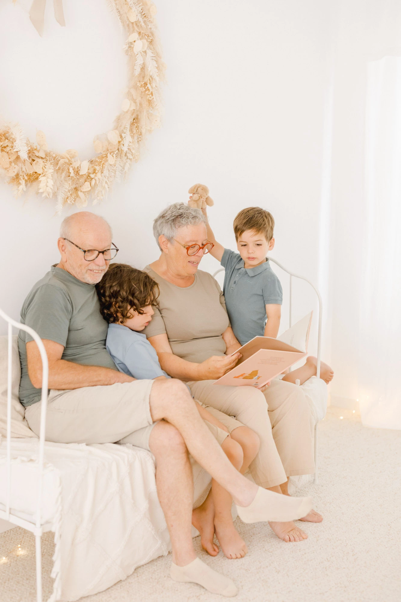 nature gris marron grand-parent studio