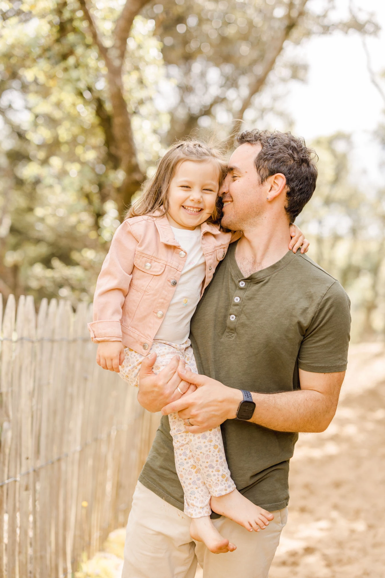 bonheur sourire enfant amour famille