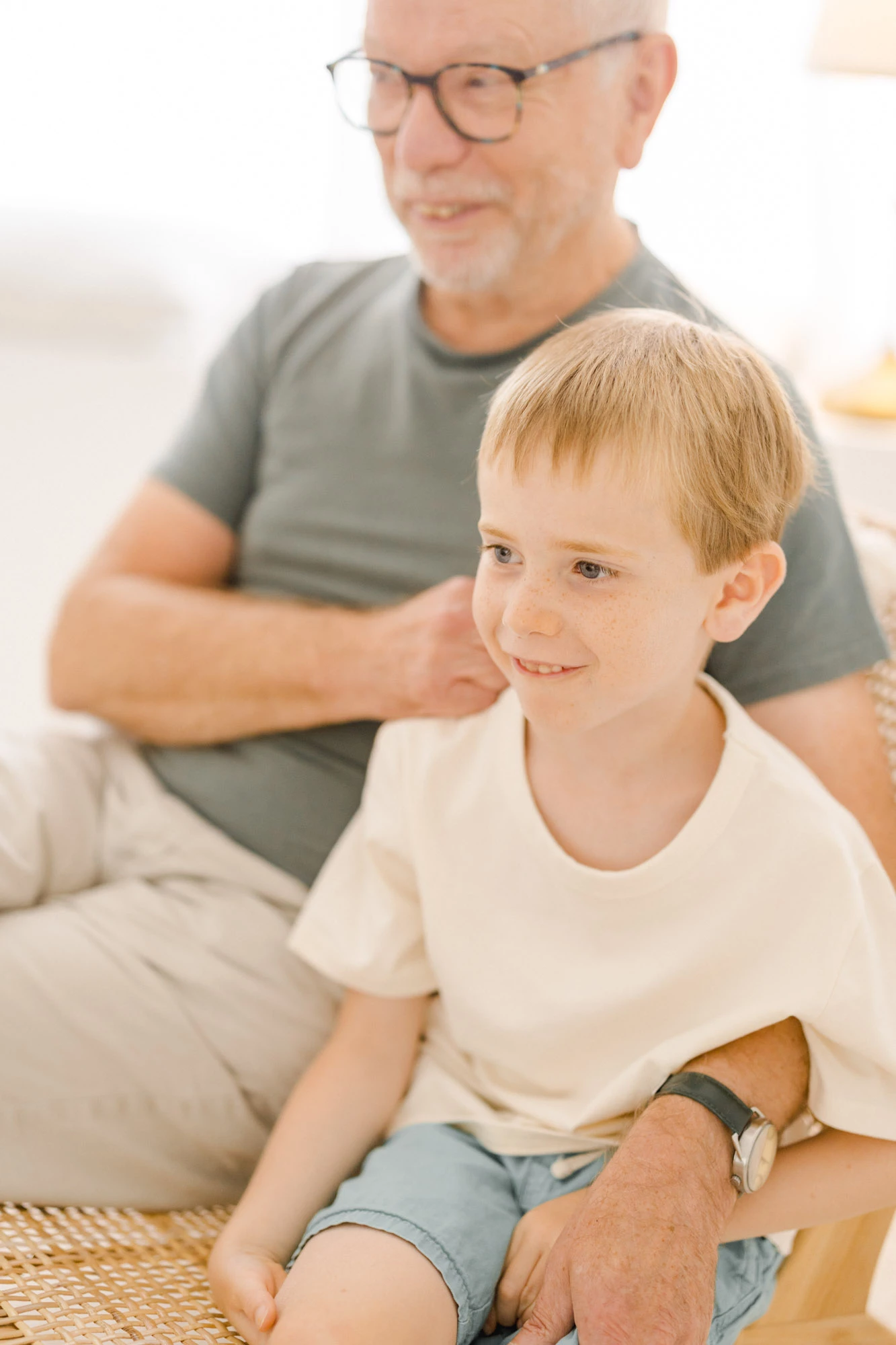 beige marron gris studio