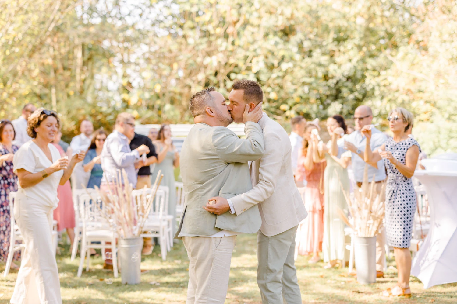 événement, cérémonie, bonheur, robe, vêtements de cérémonie