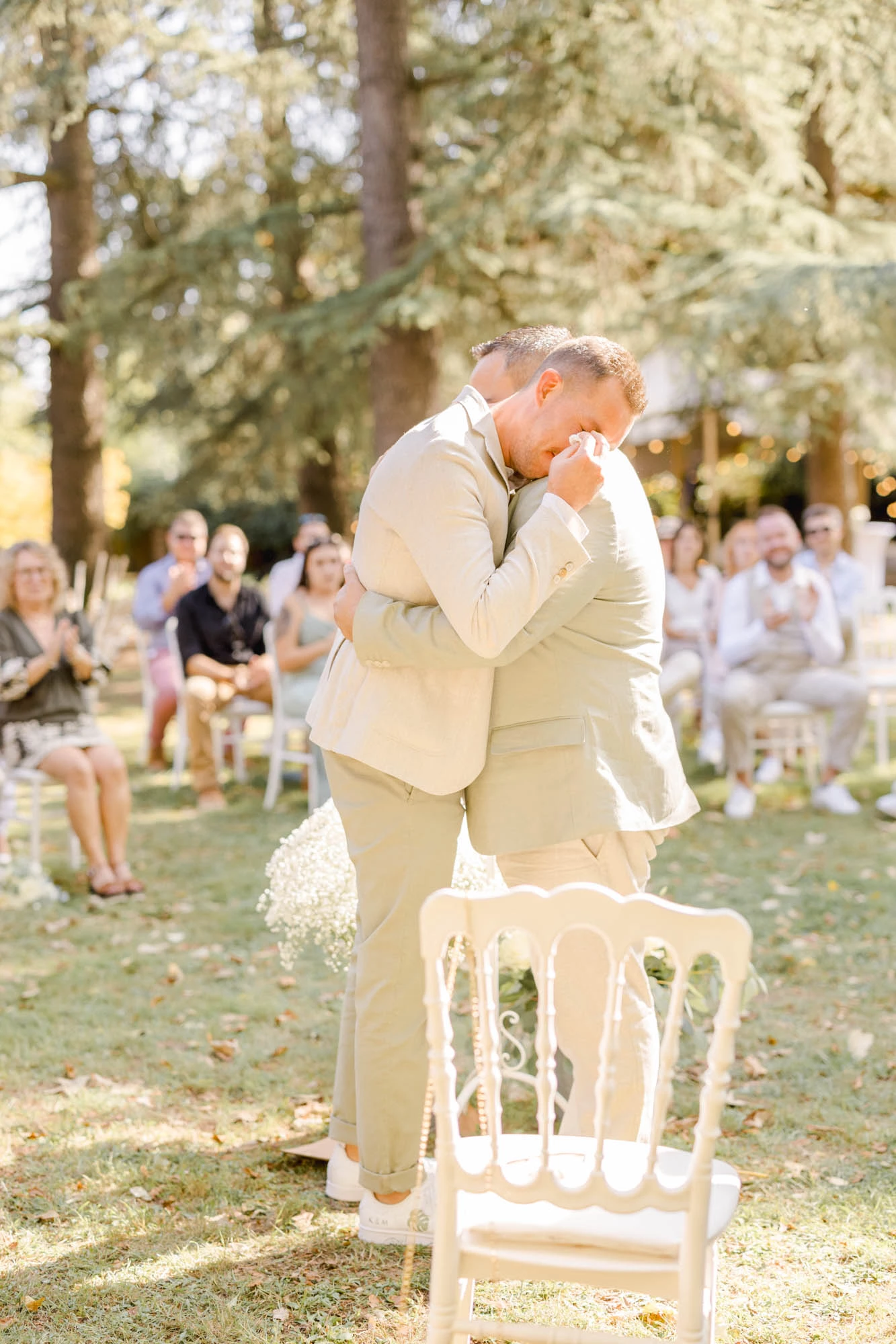 événement, bonheur, cérémonie, robe, vêtements de mariée
