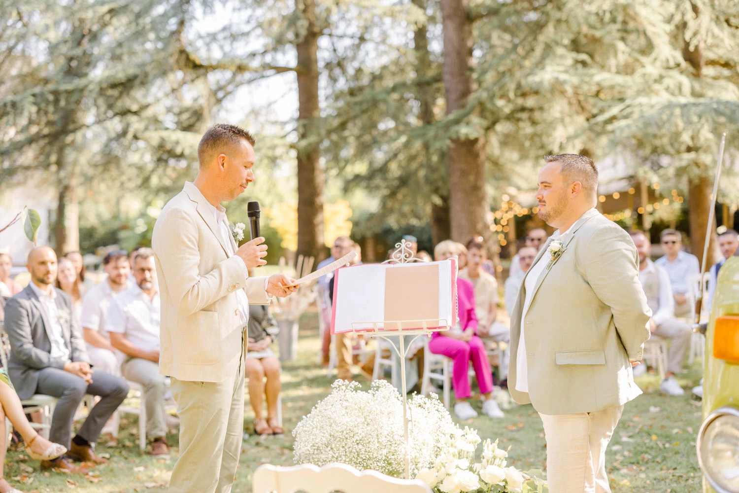 événement, printemps, cérémonie, récréation, les gens dans la nature