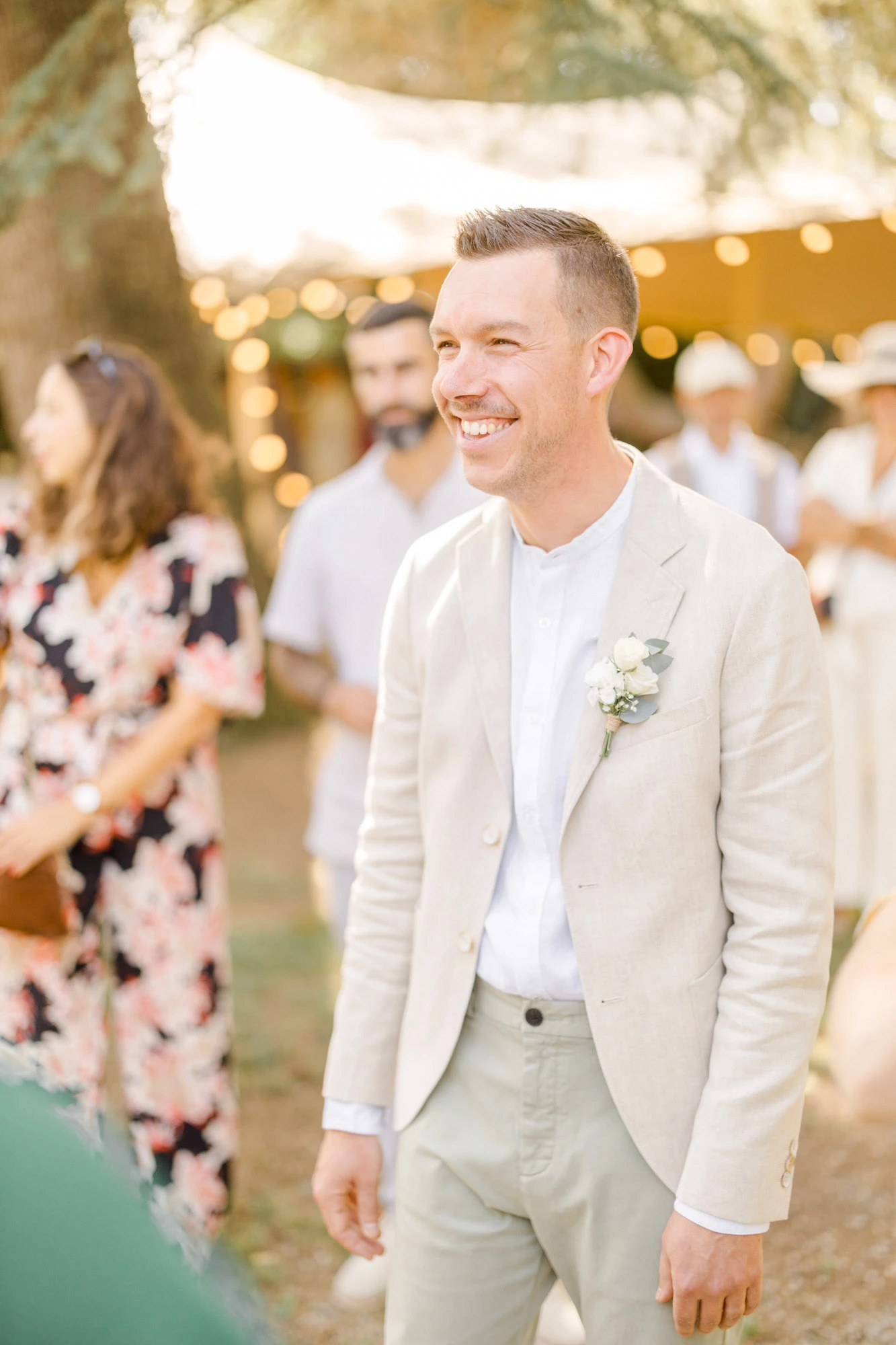 bonheur, événement, vêtements de cérémonie, robe, cérémonie