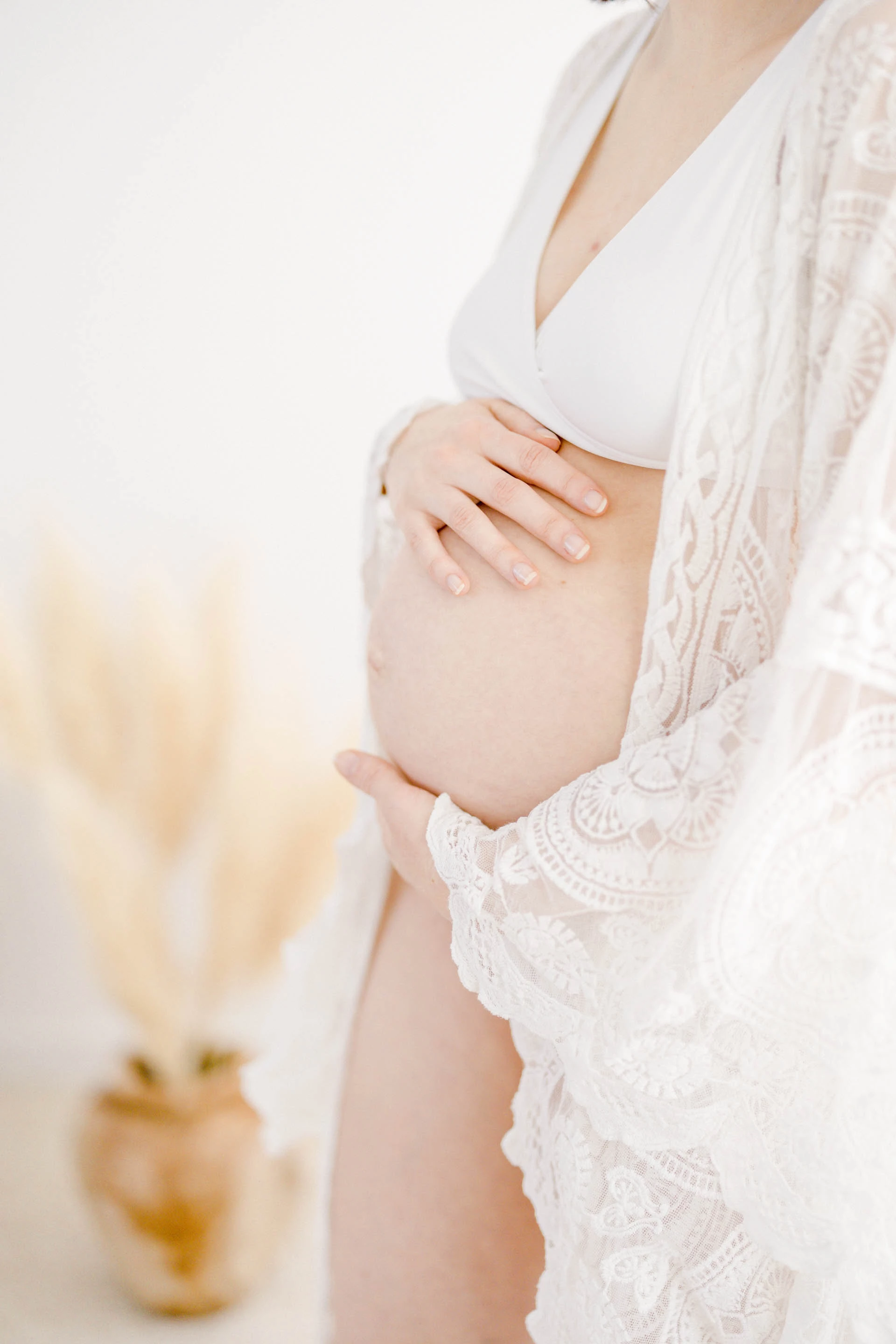 blanc robe rose beige gris
