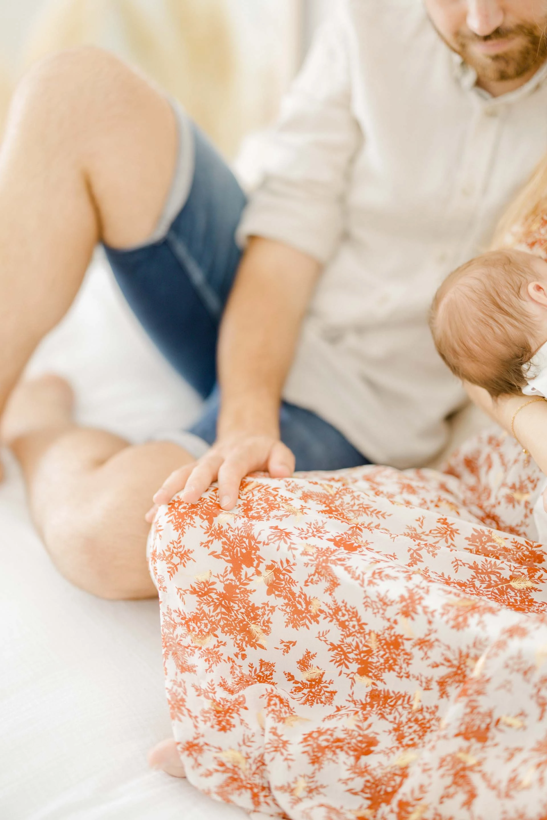 main bonheur enfant amour famille