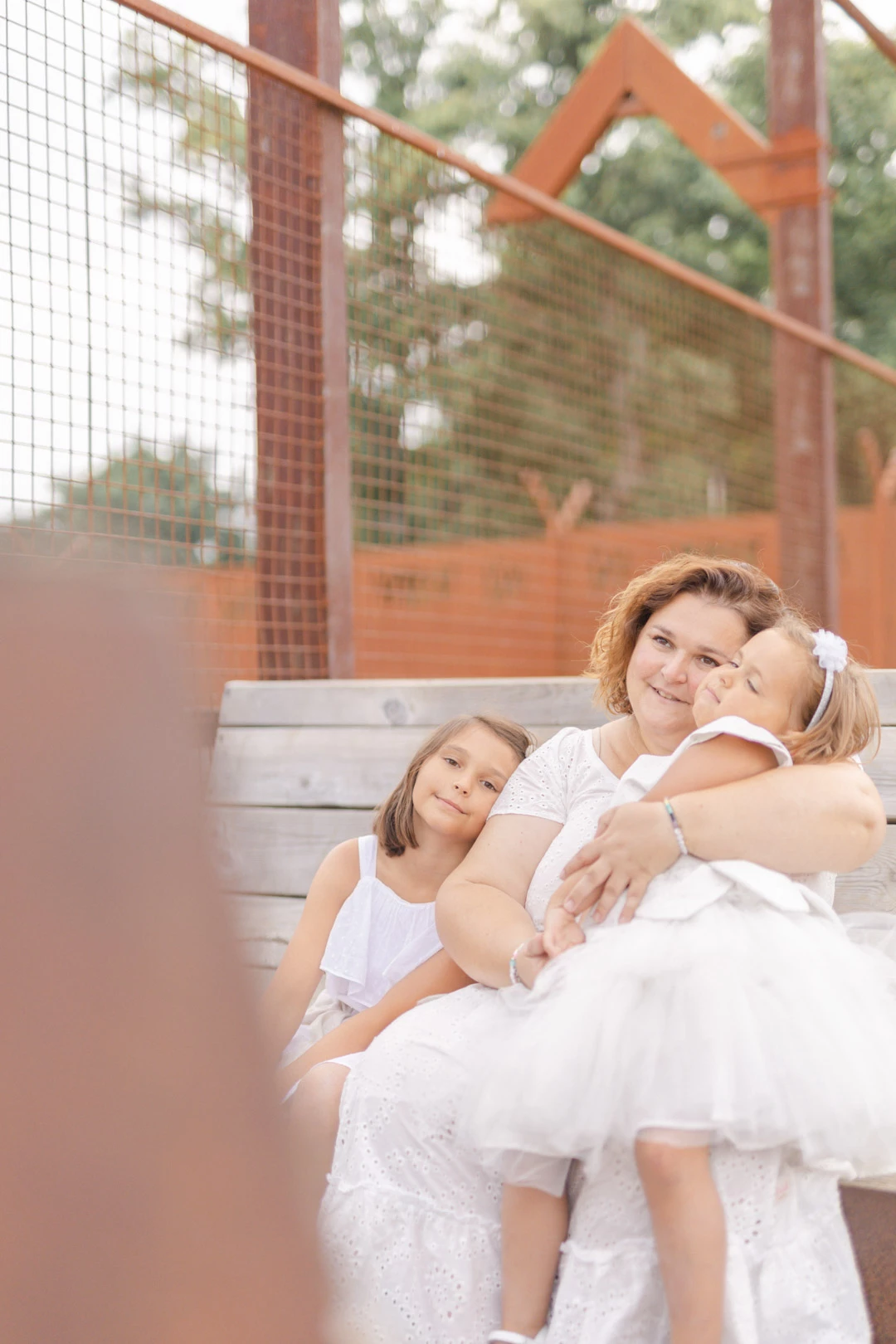 bonheur robe sourire rose événement